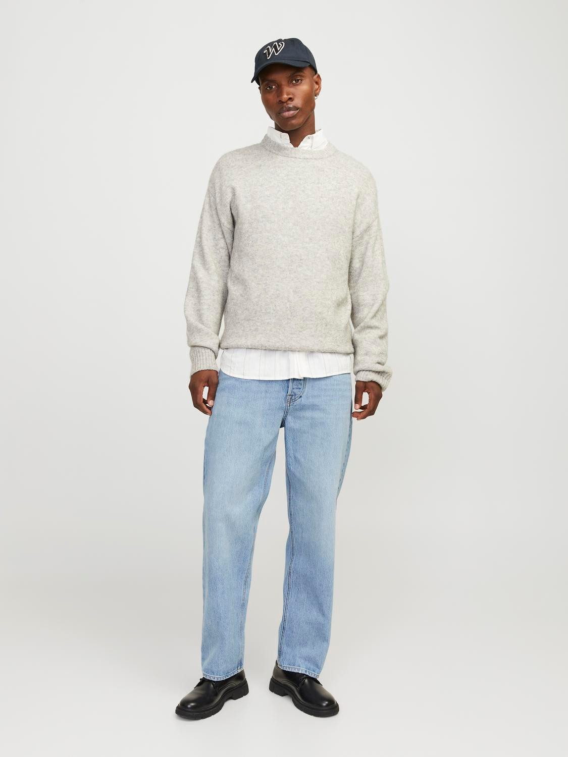 Jack & Jones Loose fit jeans JJIEDDIE JJCOOPER AM 068 NOOS LID