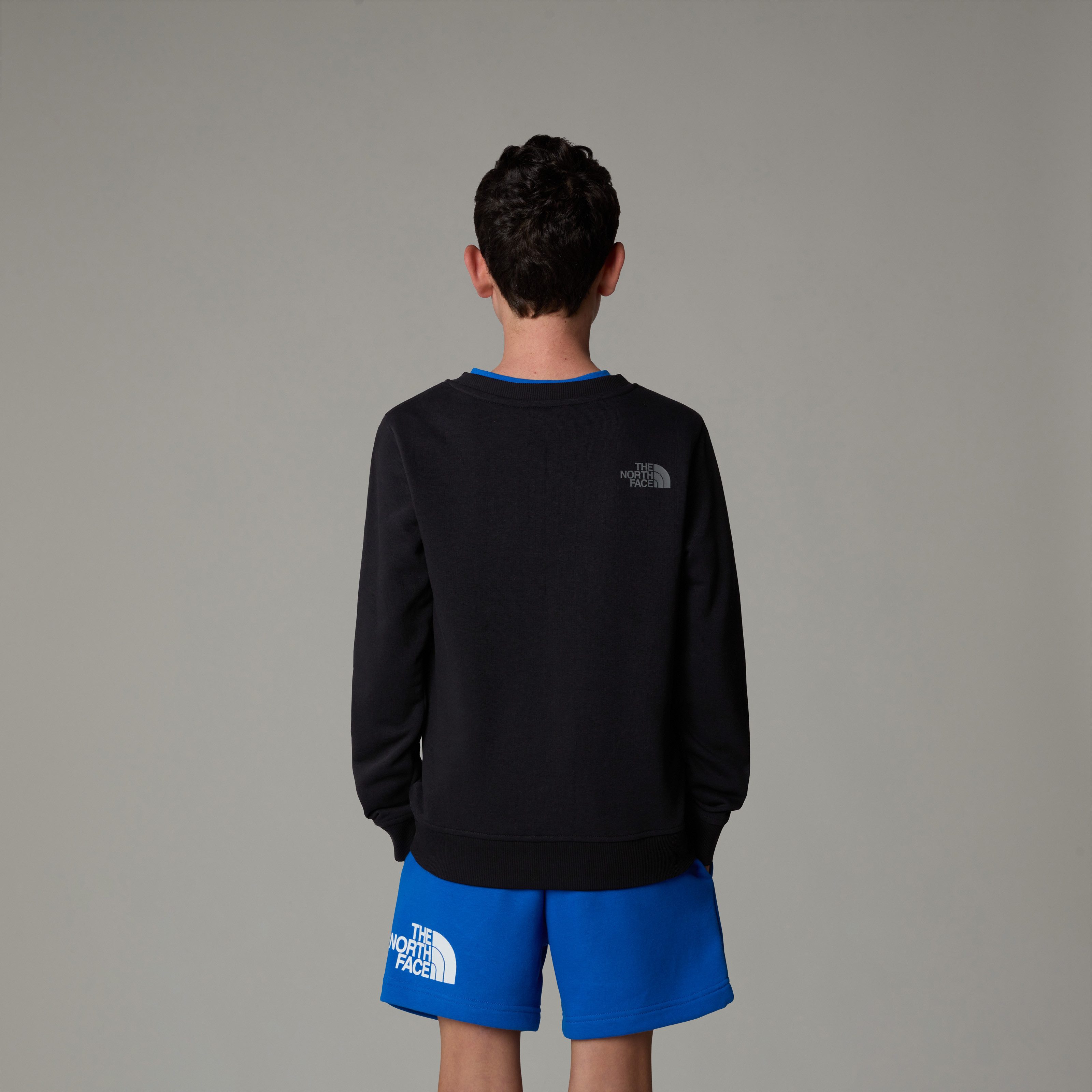 The North Face Sweatshirt Drew Peak licht sweatshirt voor jongens (1-delig)
