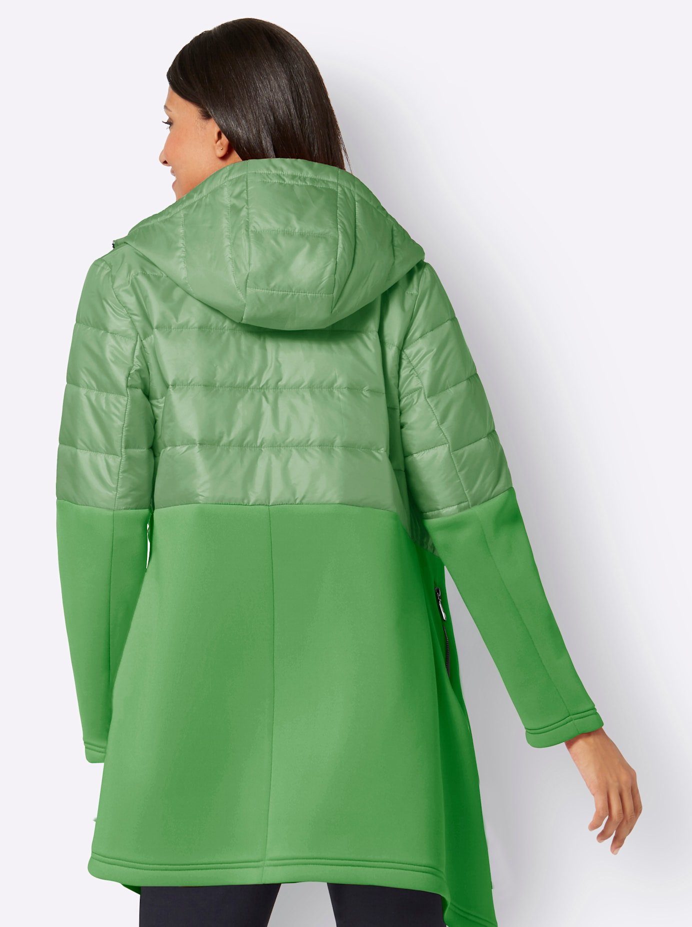 Classic Basics Gewatteerde jas