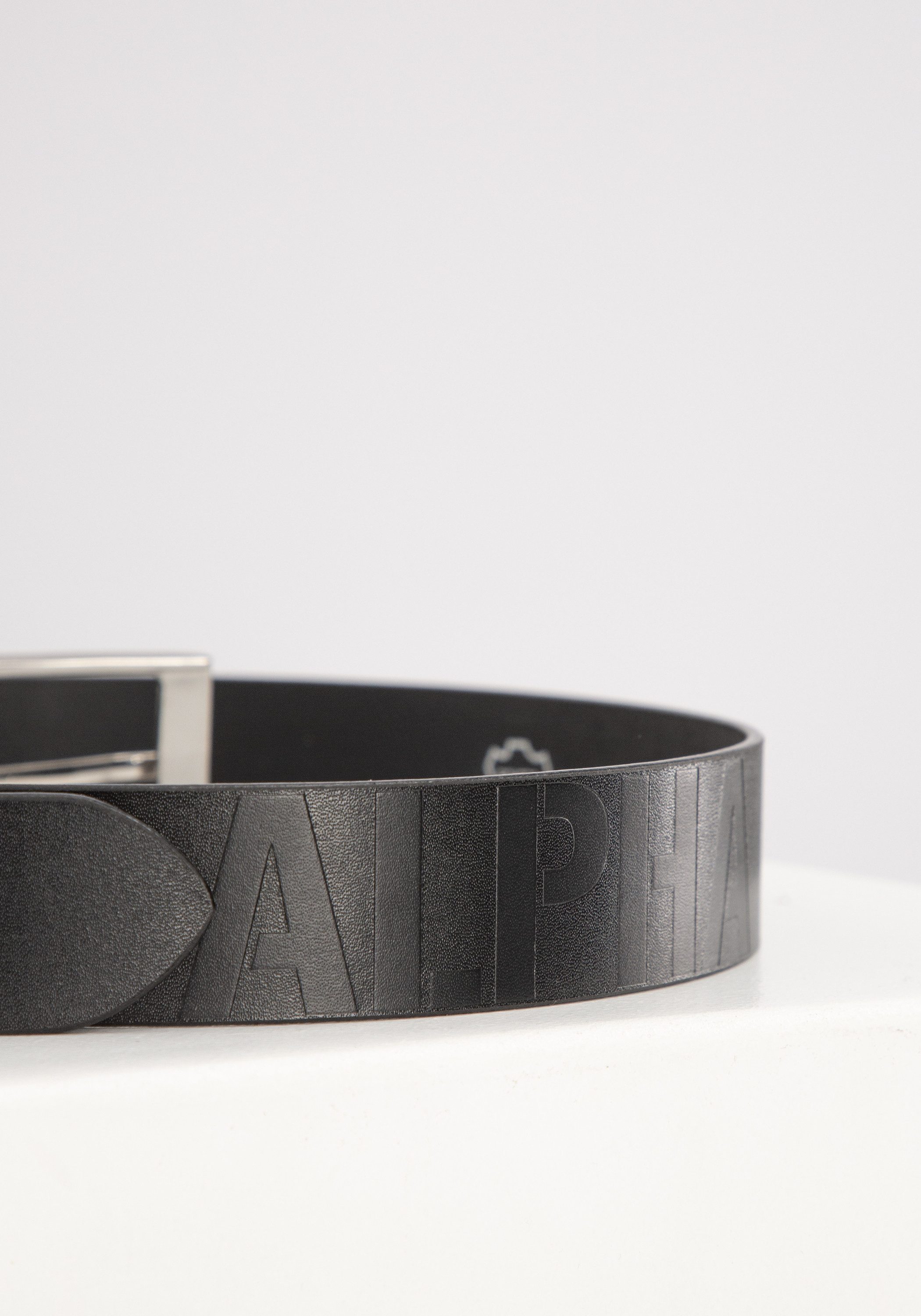 Alpha Industries Leren riem Alpha Industries Accessoires - Belts Embossed Alpha Belt