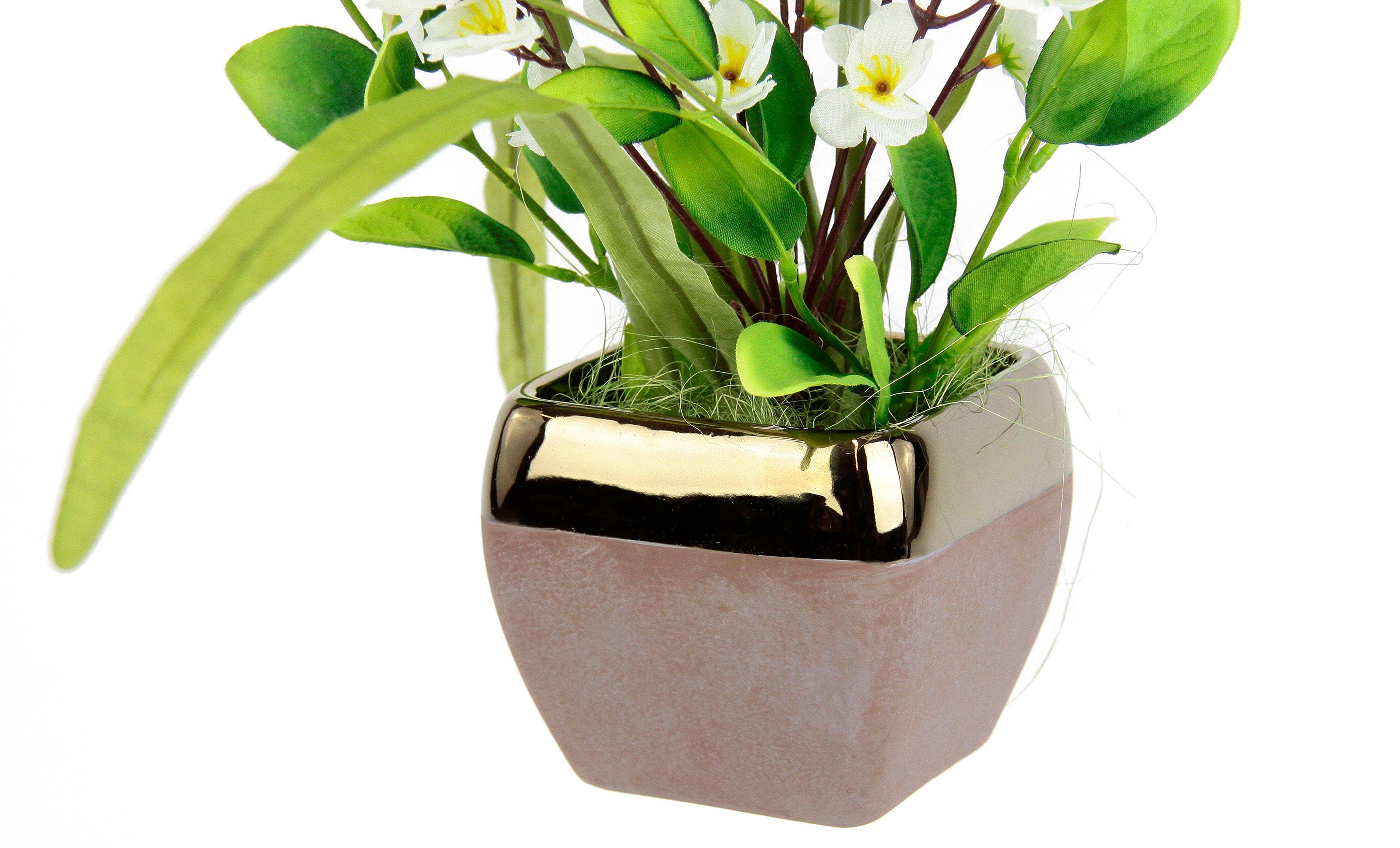 I.GE.A. Kunstbloem Arrangement sierlook (1 stuk)