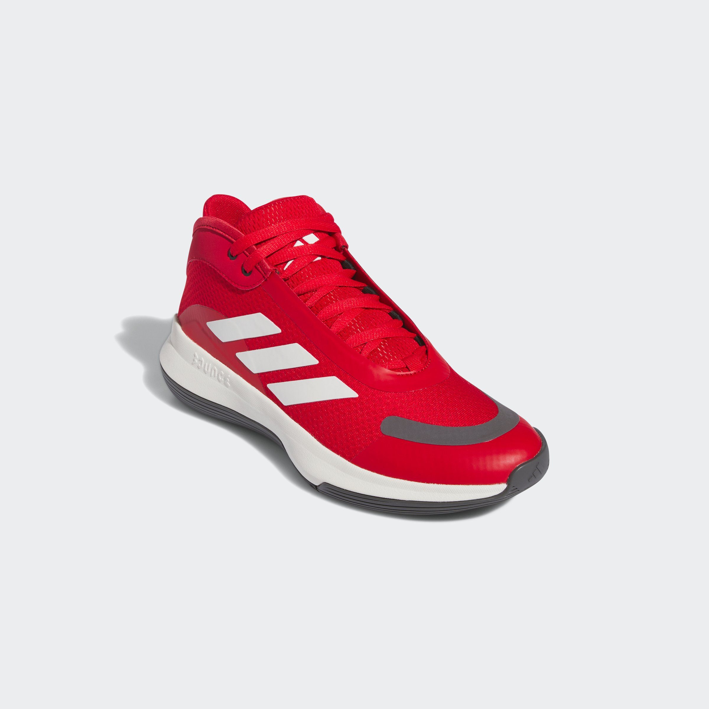 adidas Performance Basketbalschoenen BOUNCE LEGENDS heren schoenen maat 42 EU rood