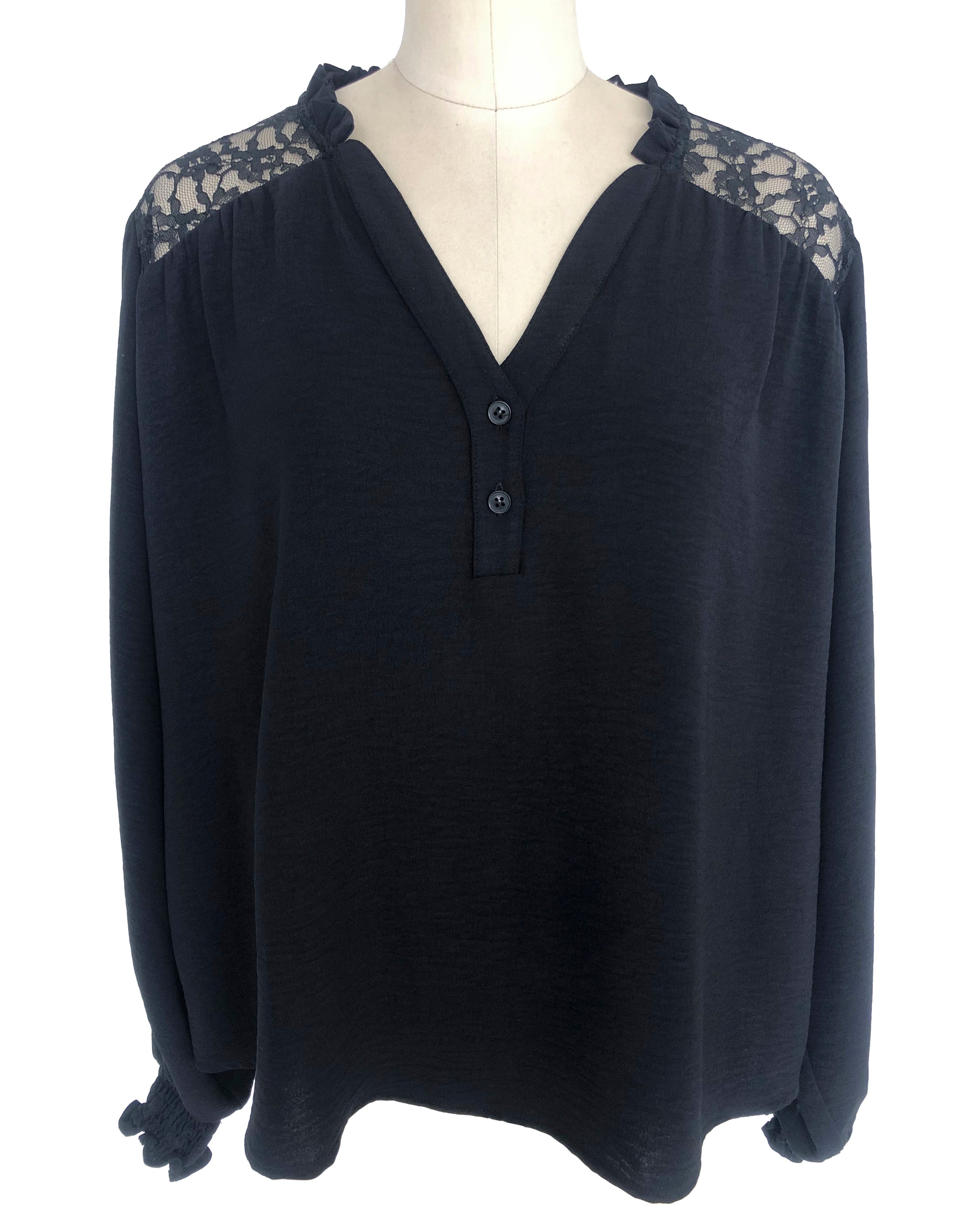 Melrose Kanten blouse