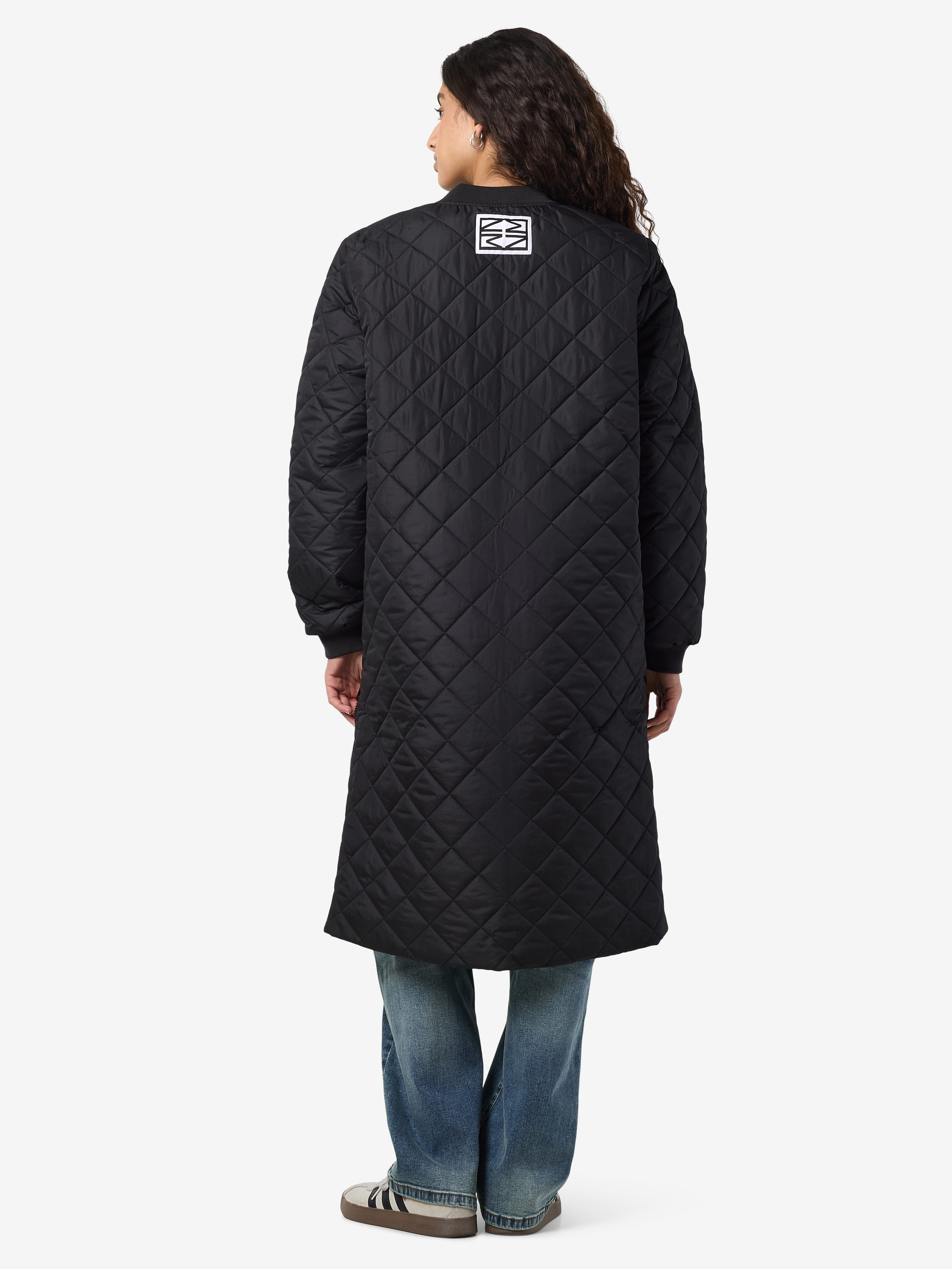 Noisy may Gewatteerde jas NMGILLY QUILTED COAT FWD NOOS