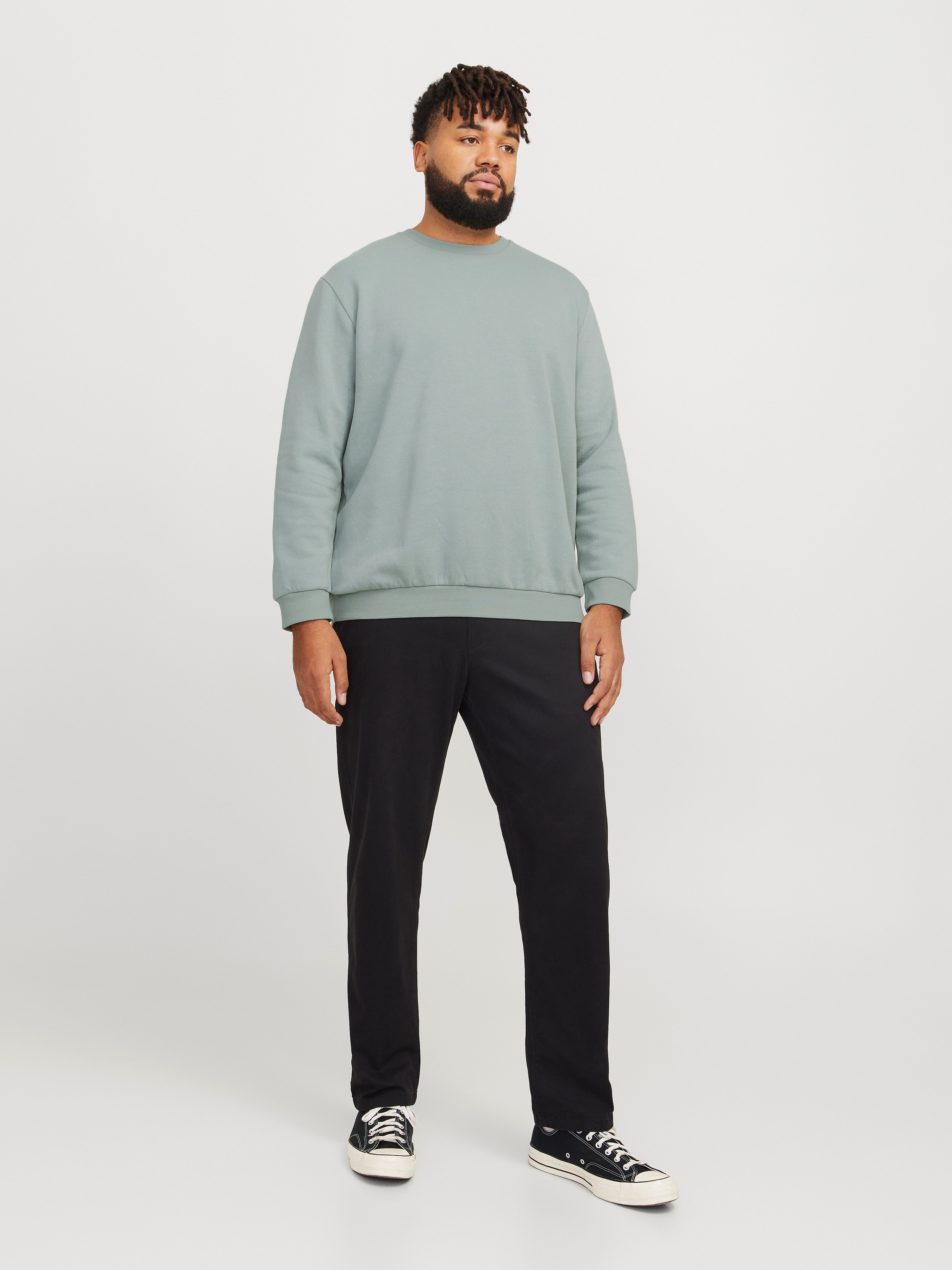 Jack & Jones PlusSize Sweatshirt JJEBRADLEY SWEAT CREW NOOS PLS