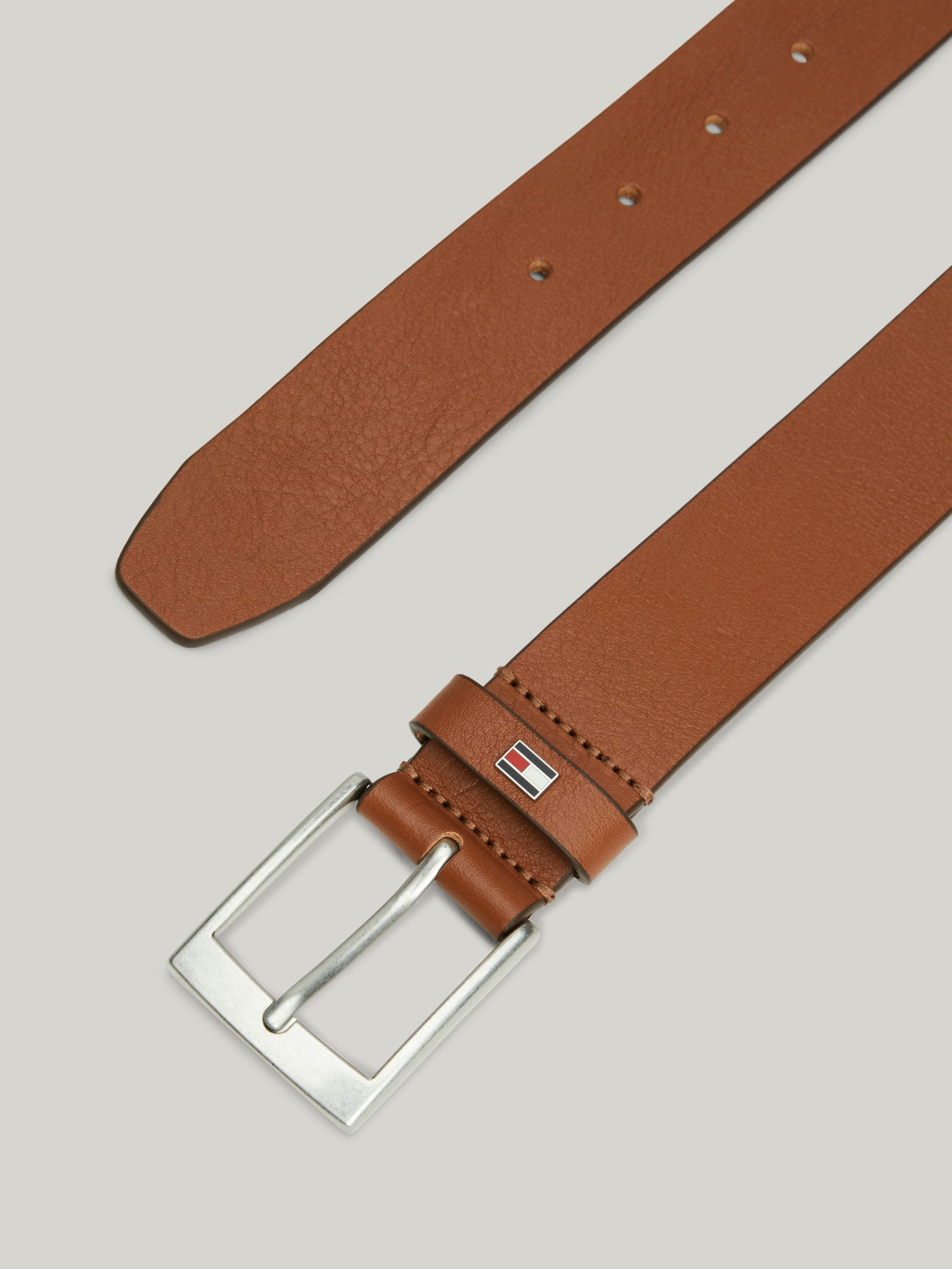 Tommy Hilfiger Leren riem Adan New Leather 3,5cm