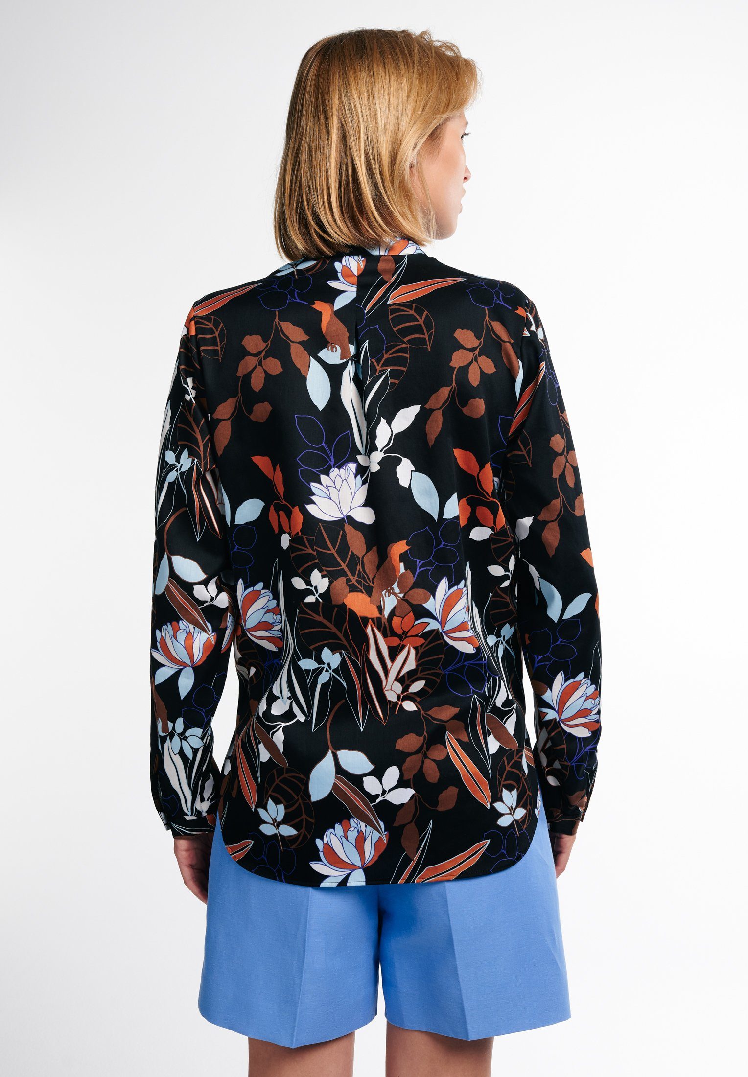 Eterna Blouse zonder sluiting CLASSIC FIT