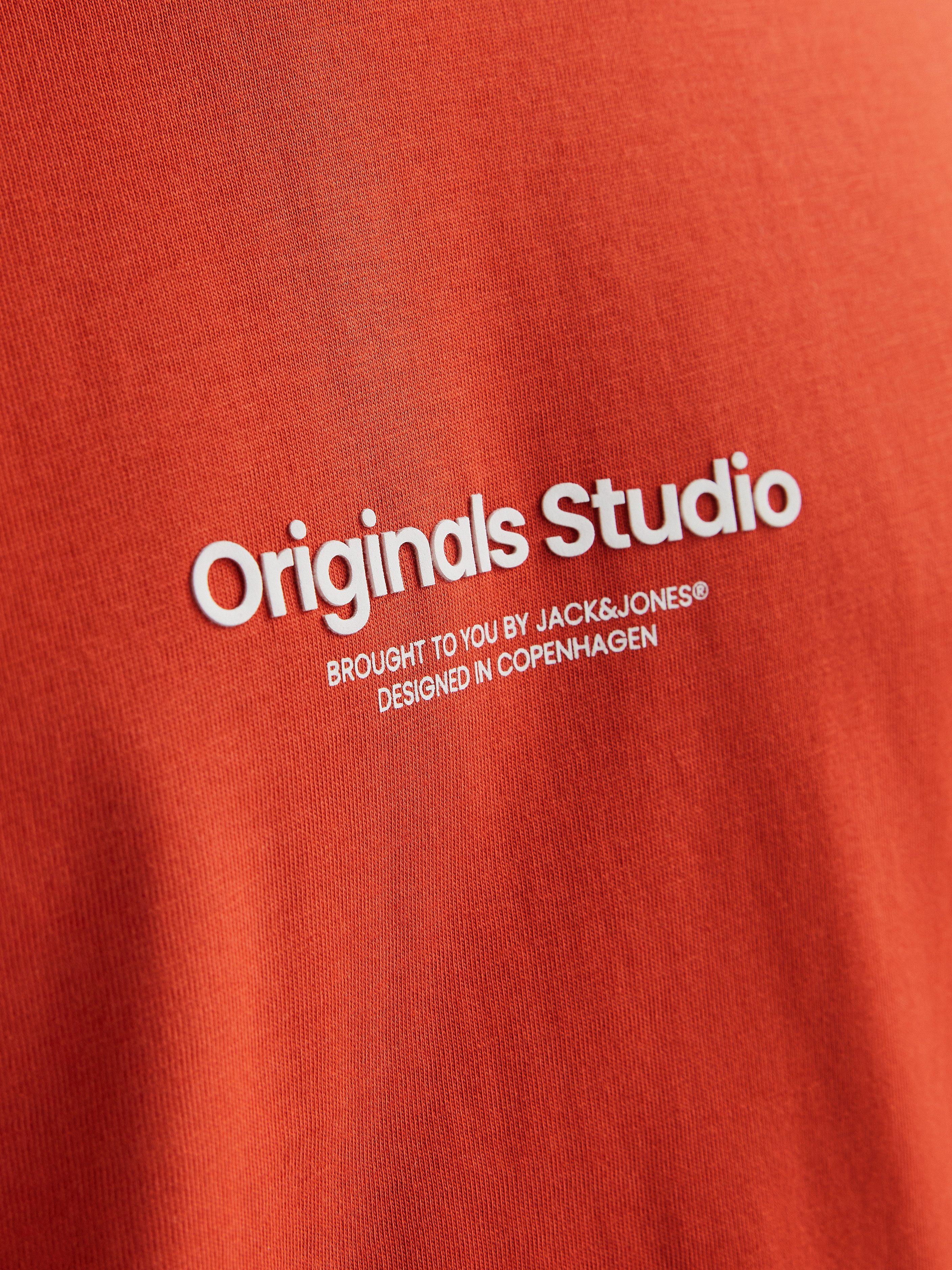 Jack & Jones Shirt met ronde hals JORVESTERBRO TEE SS CREW NECK NOOS