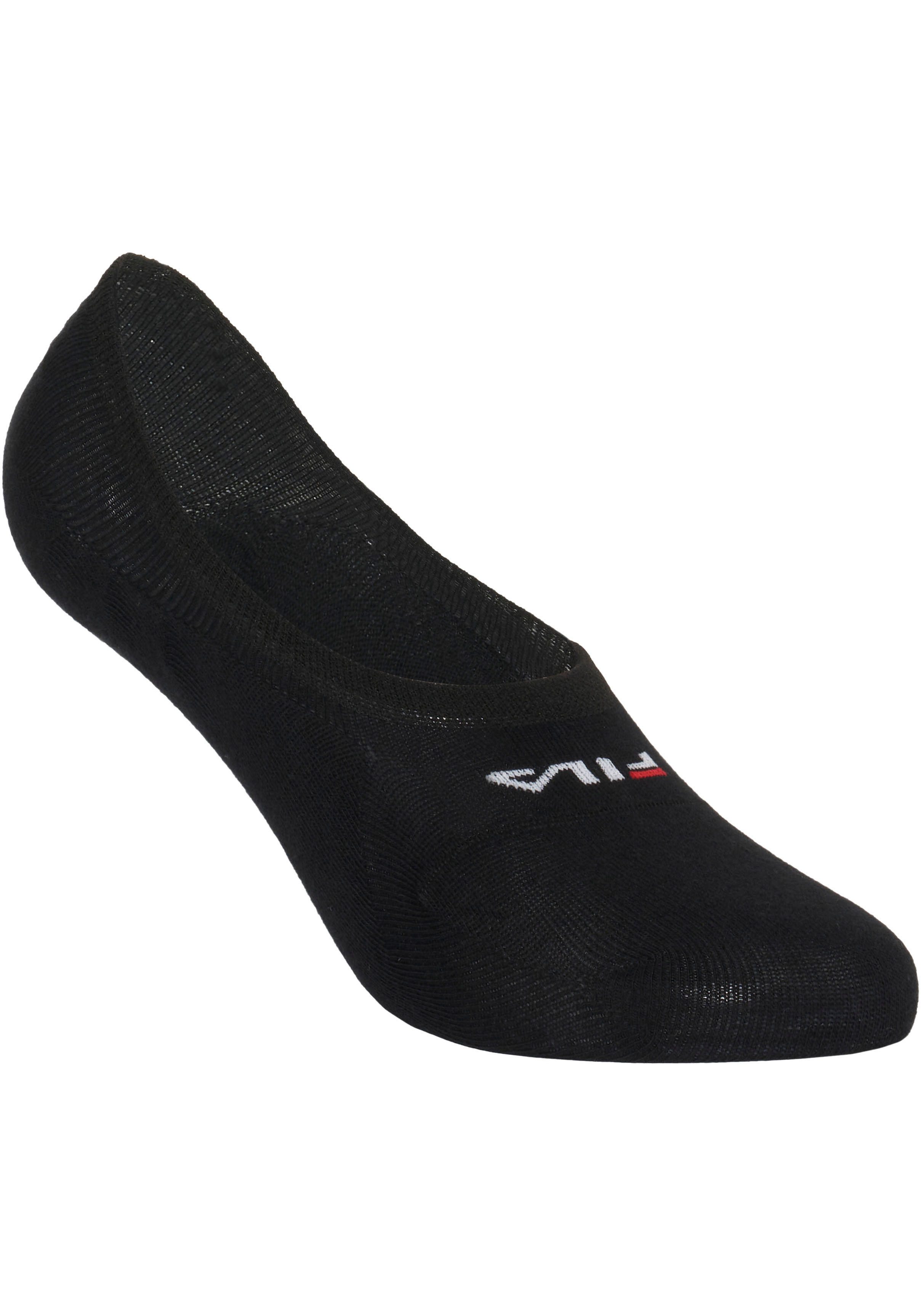Fila Enkelsokken UNISEX GHOST SOCKS SILICONE HEEL INSIDE (6 paar)