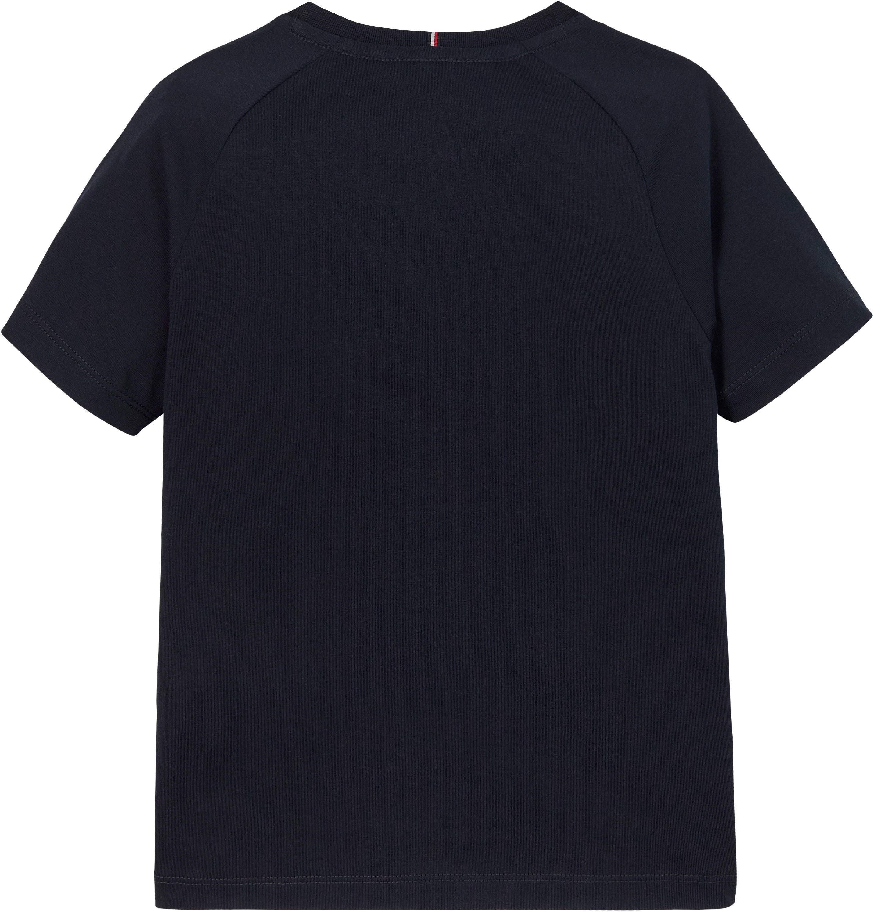 Tommy Hilfiger Shirt met korte mouwen VARSIY FOIL REG TEE SS Kinderen tot 16 jaar met logo-opdruk