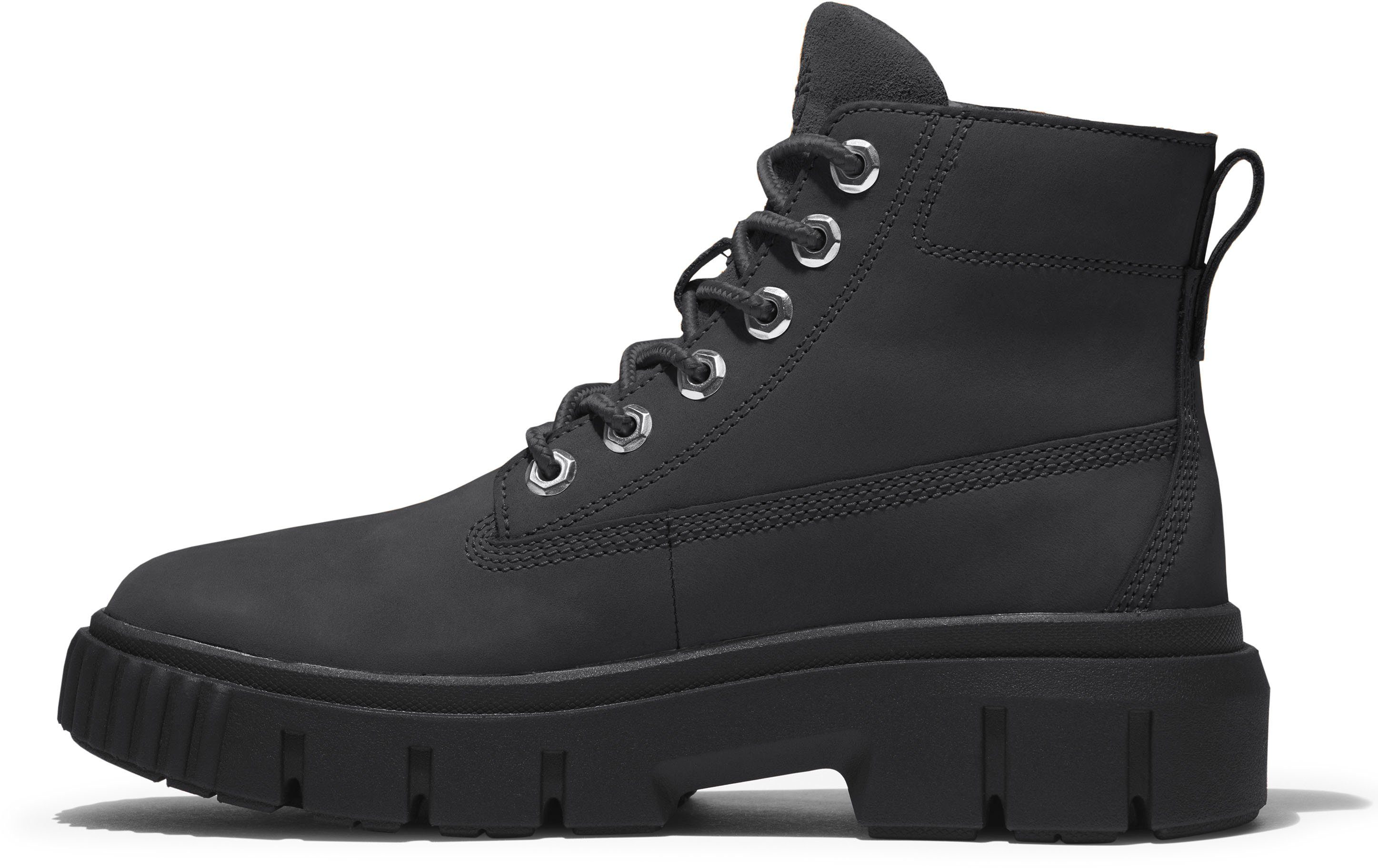 Timberland Veterschoenen GREYFIELD MID LACE UP BOOT Winterlaarzen, veterschoenen, winterschoenen
