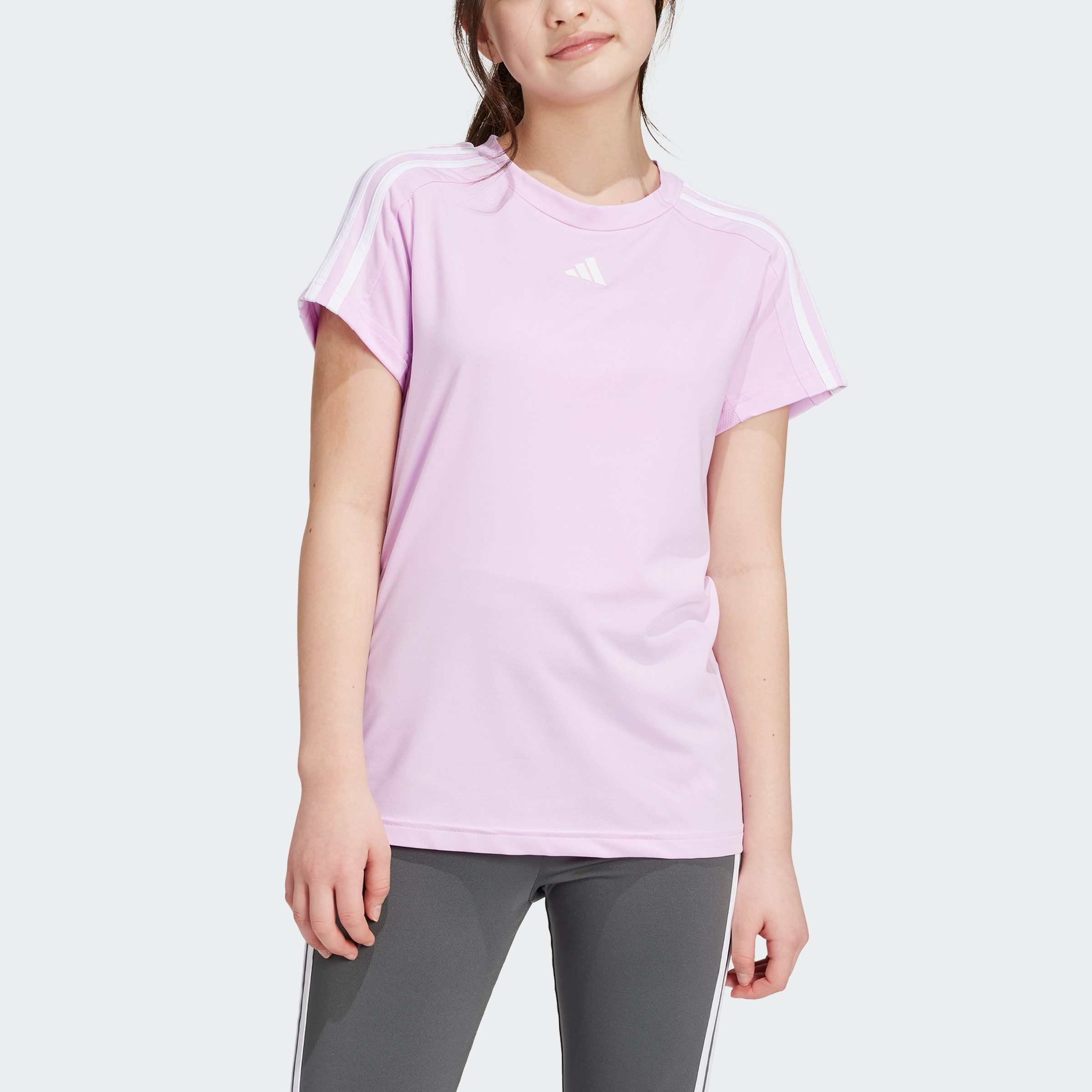 adidas Sportswear T-shirt TRAIN ESSENTIALS AEROREADY 3-STRIPES SLIM-FIT TRAINING