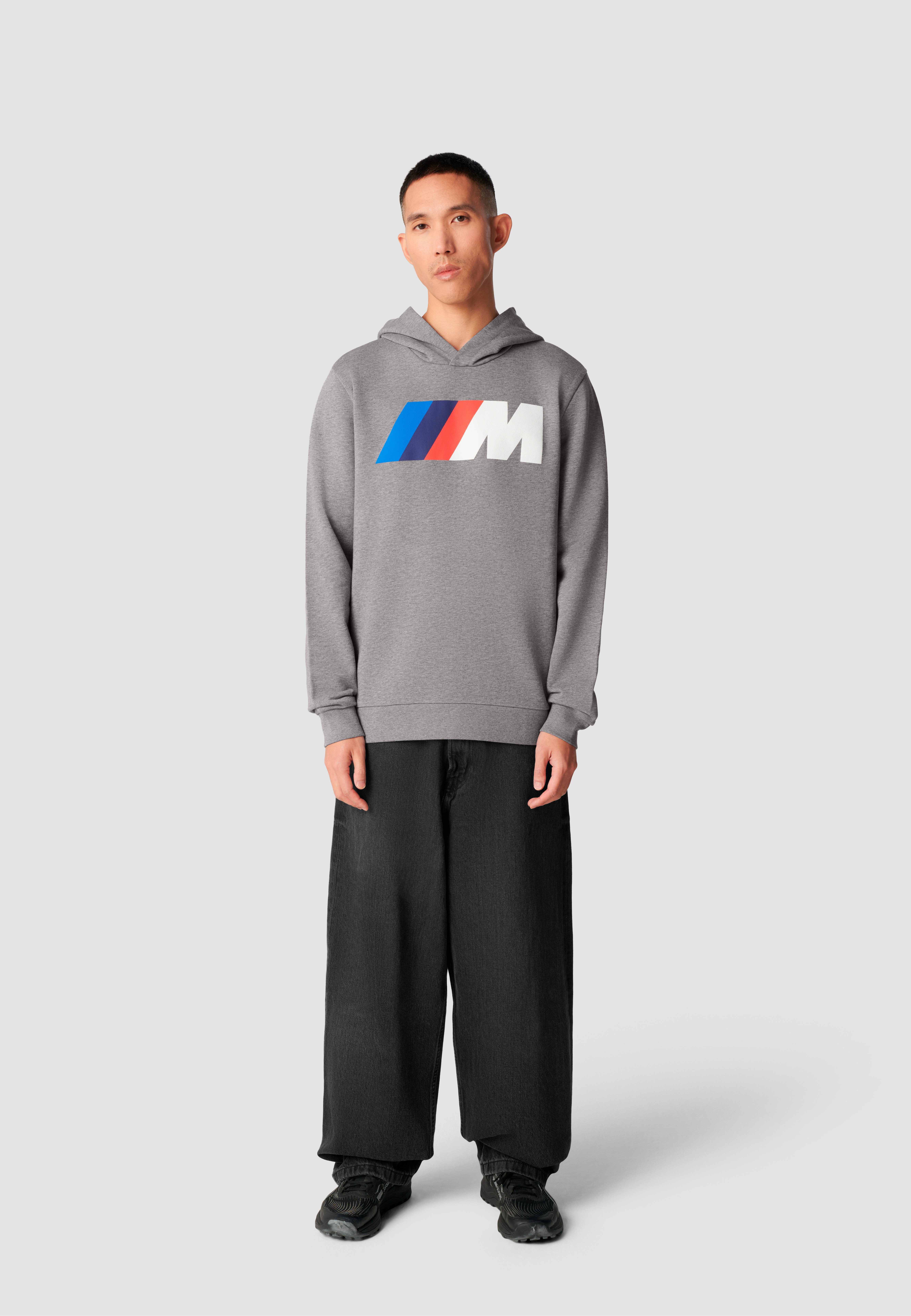 BMW Hoodie met bmw m logo puffdruk op de borst (-)