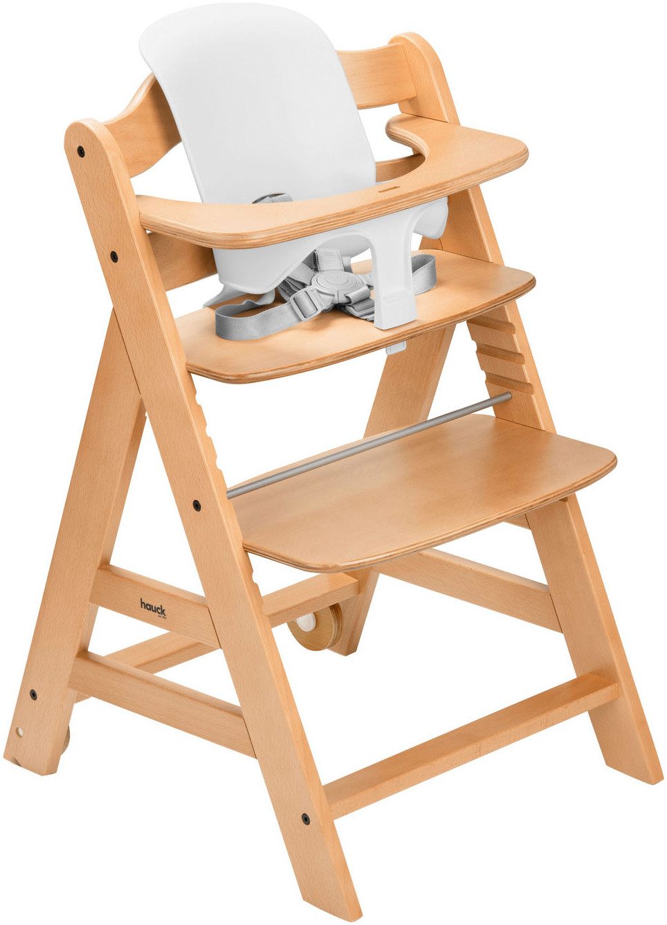 Hauck Stoelverkleiner Babysitz voor hoge stoelen "alpha+", "beta+" en "arketa"
