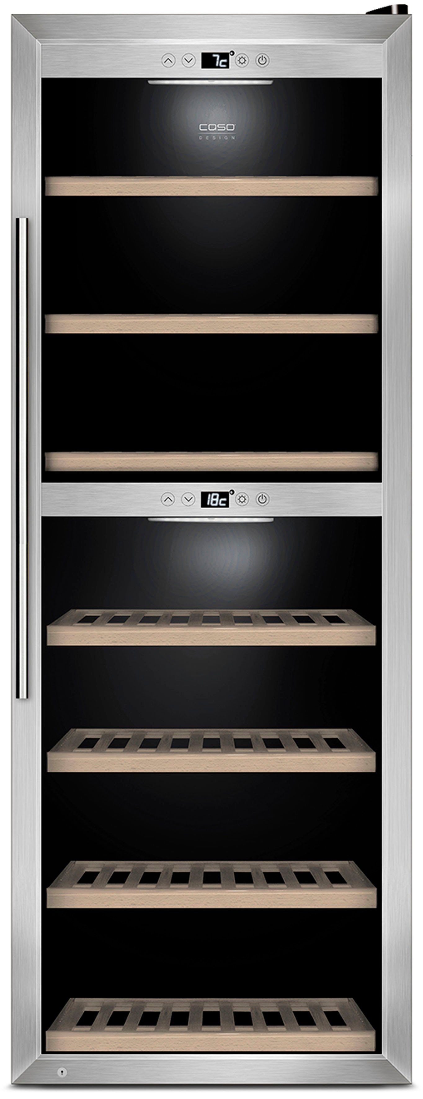 Caso Wijnklimaatkast WineComfort 1260 Smart