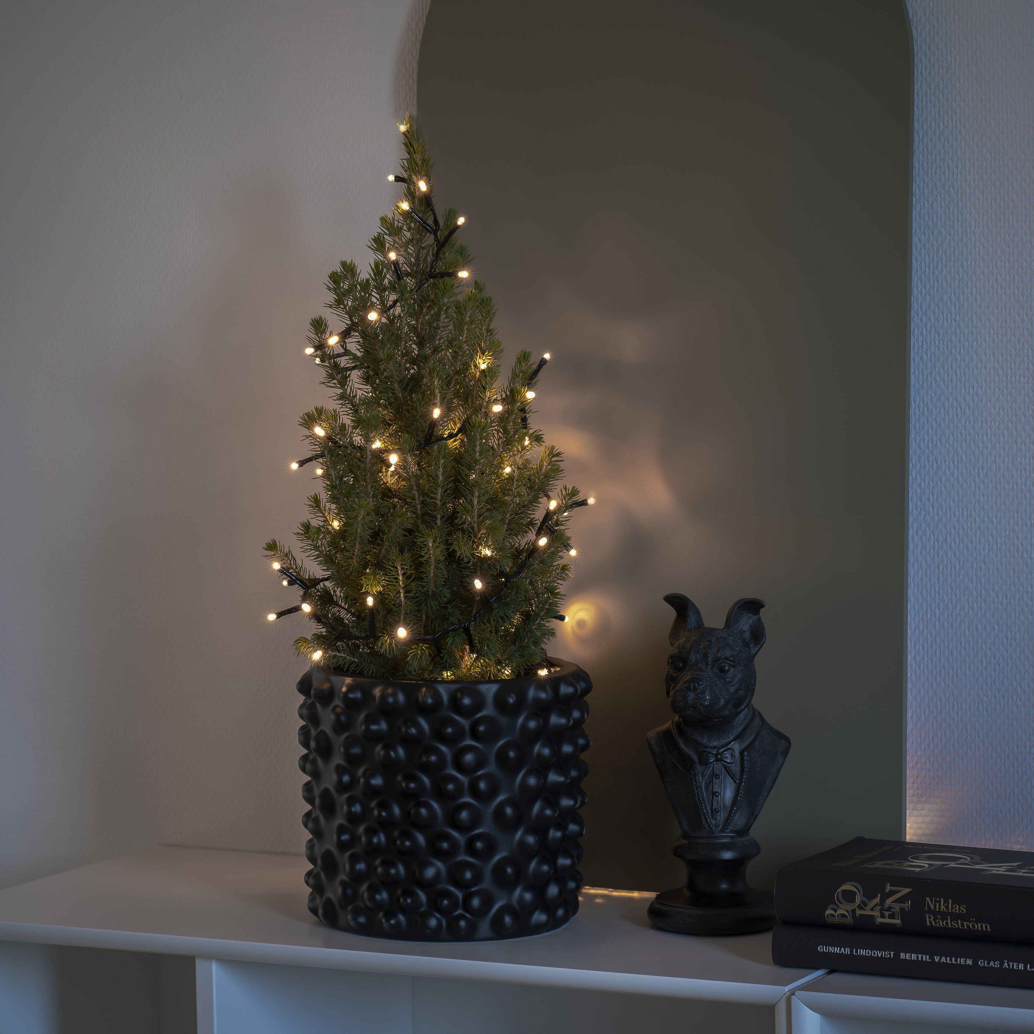 KONSTSMIDE Led-lichtsnoer Micro led compacte lampjes, 200 warmwitte dioden (1 stuk)