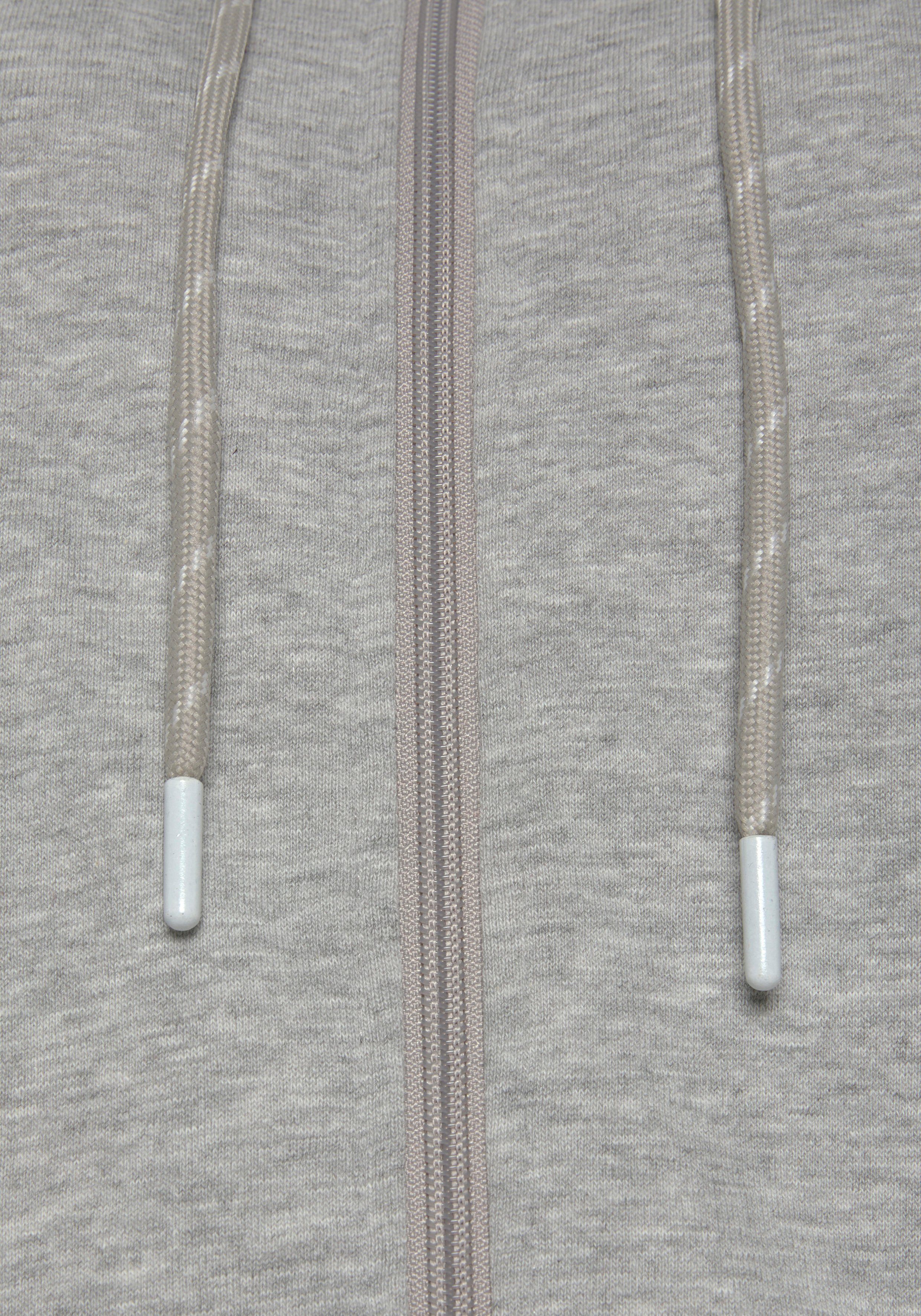 H.I.S Sweatvest -lounge jas met mooie borduursel loungeanzug