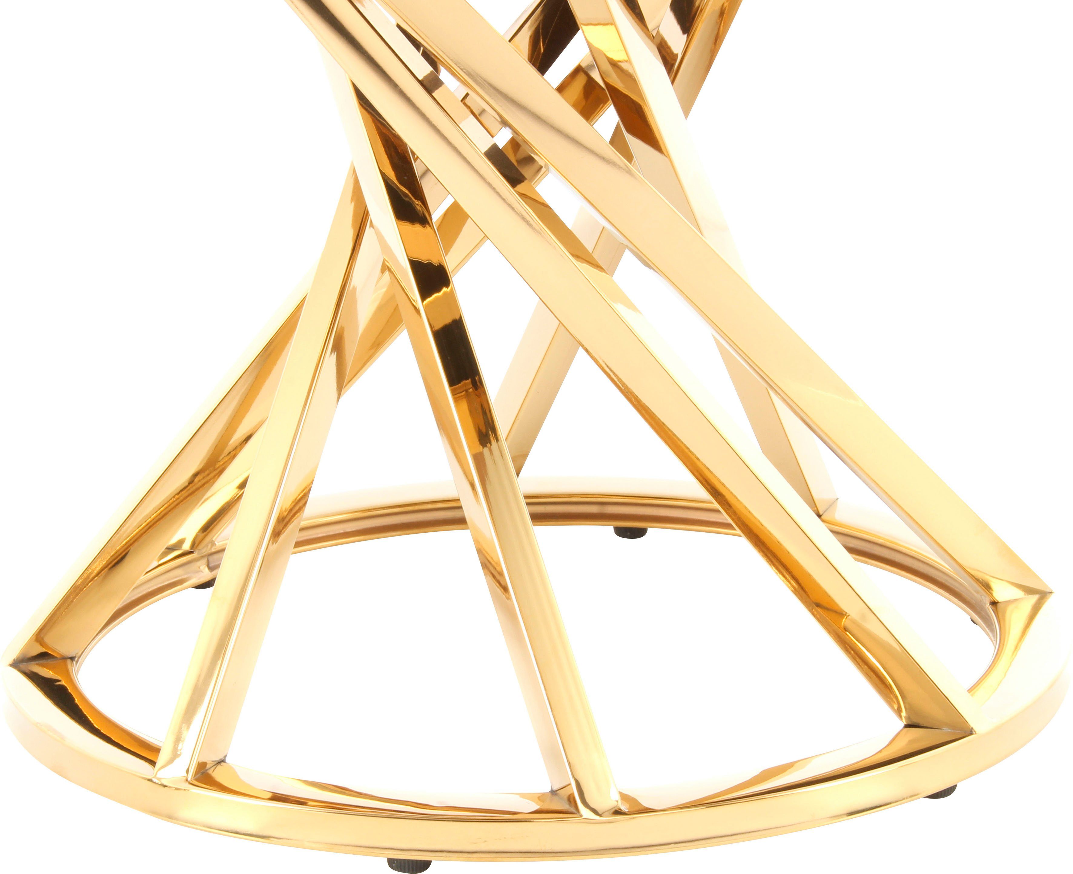 Kayoom Zithocker Kruk Wesley 325, zitpouf in elegant ontwerp, frame van metaal (1 stuk)