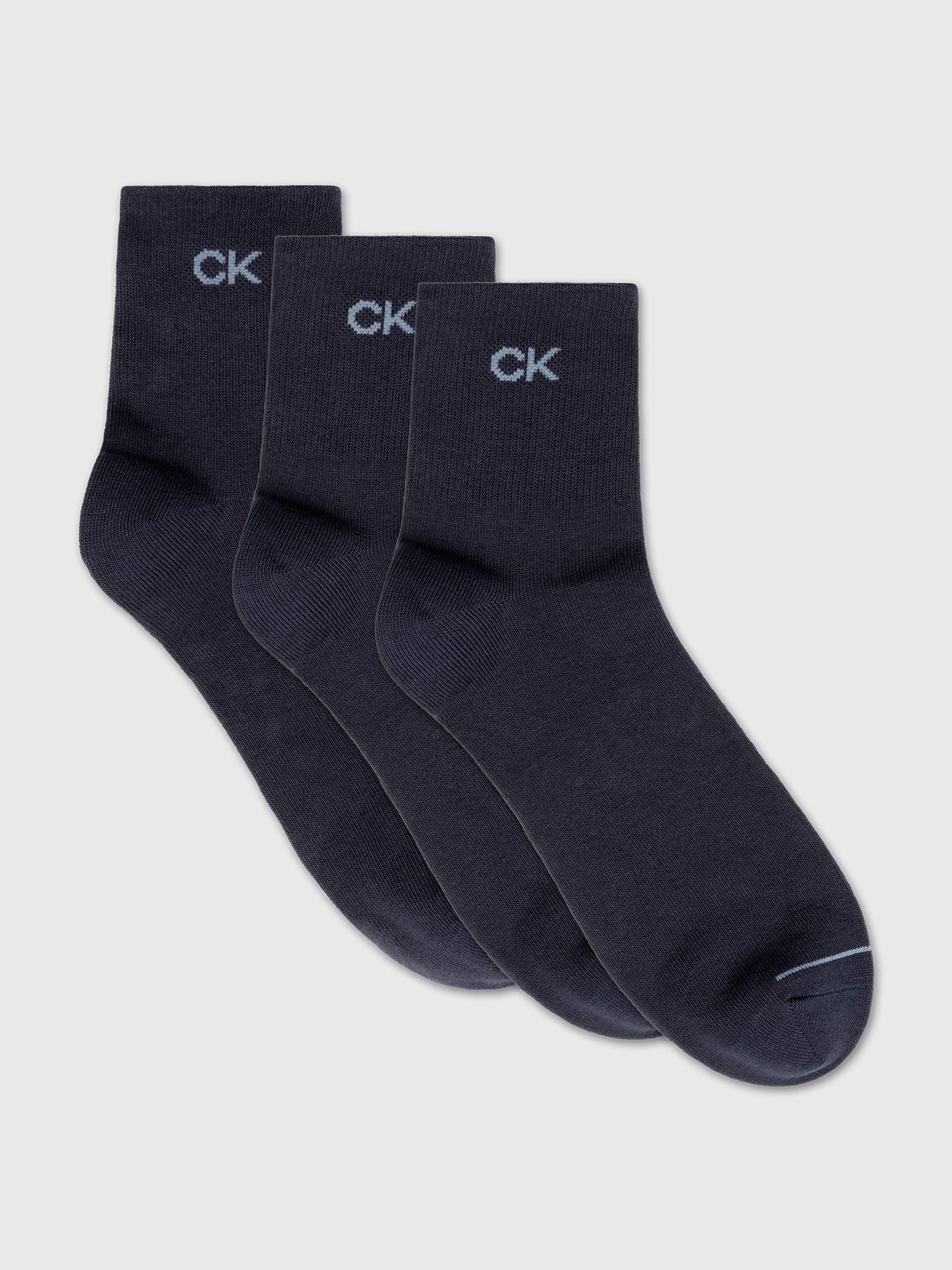 Calvin Klein Jeans Sokken CK MEN SHORT SOCK 3P (3 paar, 3 paar)