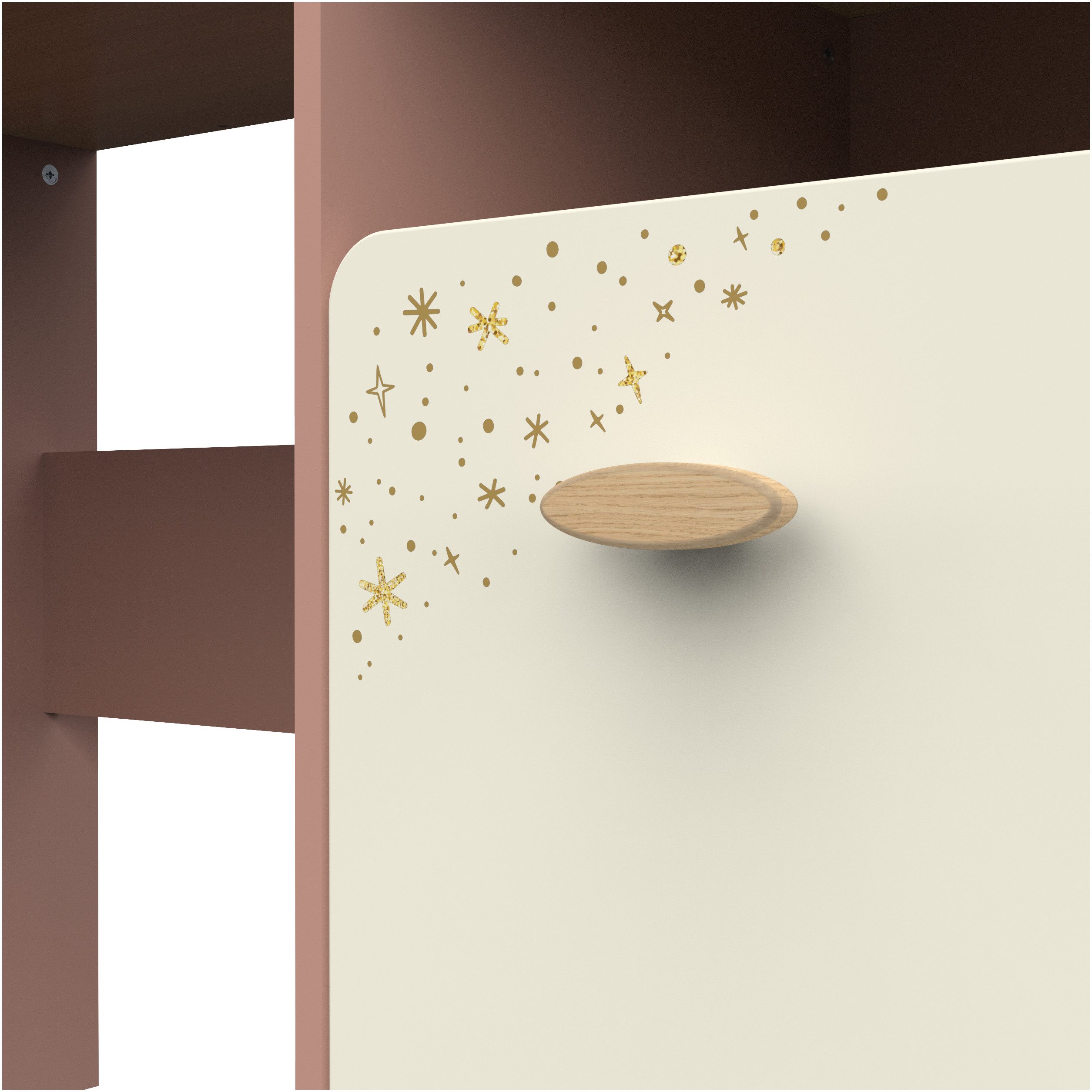 Demeyere GROUP Bureau Suzie Bureau 1 deur 1 plank