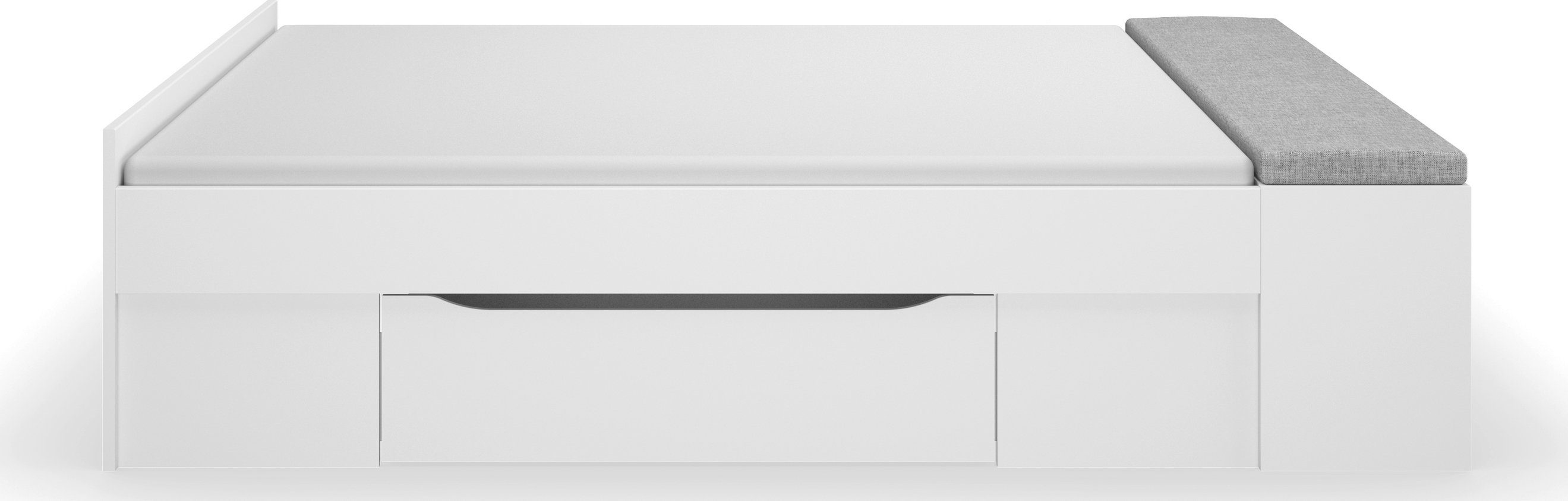 rauch Bed Scala XL inclusief bedbank met bekleding, xl-lade en verdere laden