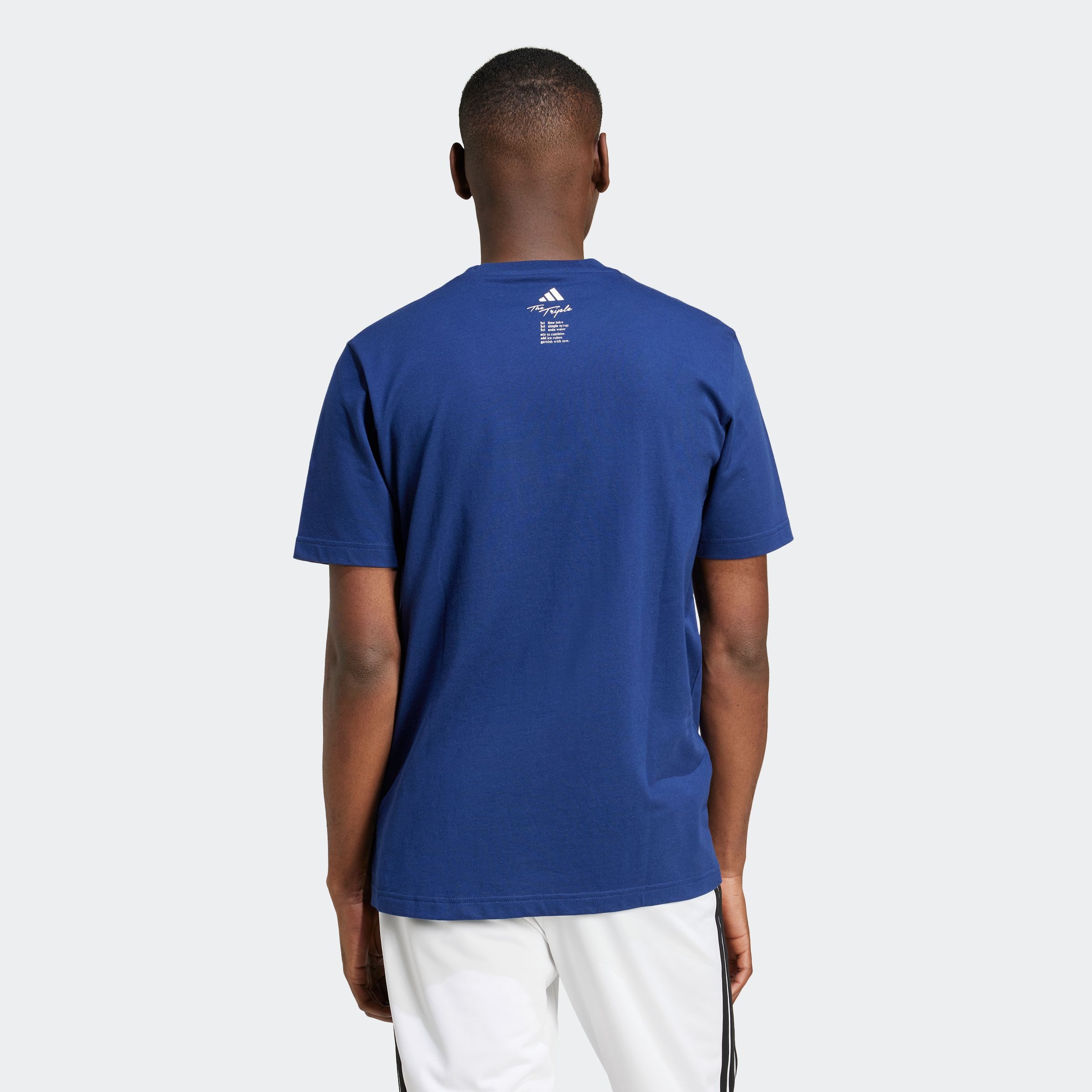 adidas Sportswear T-shirt M L DRINK TEE