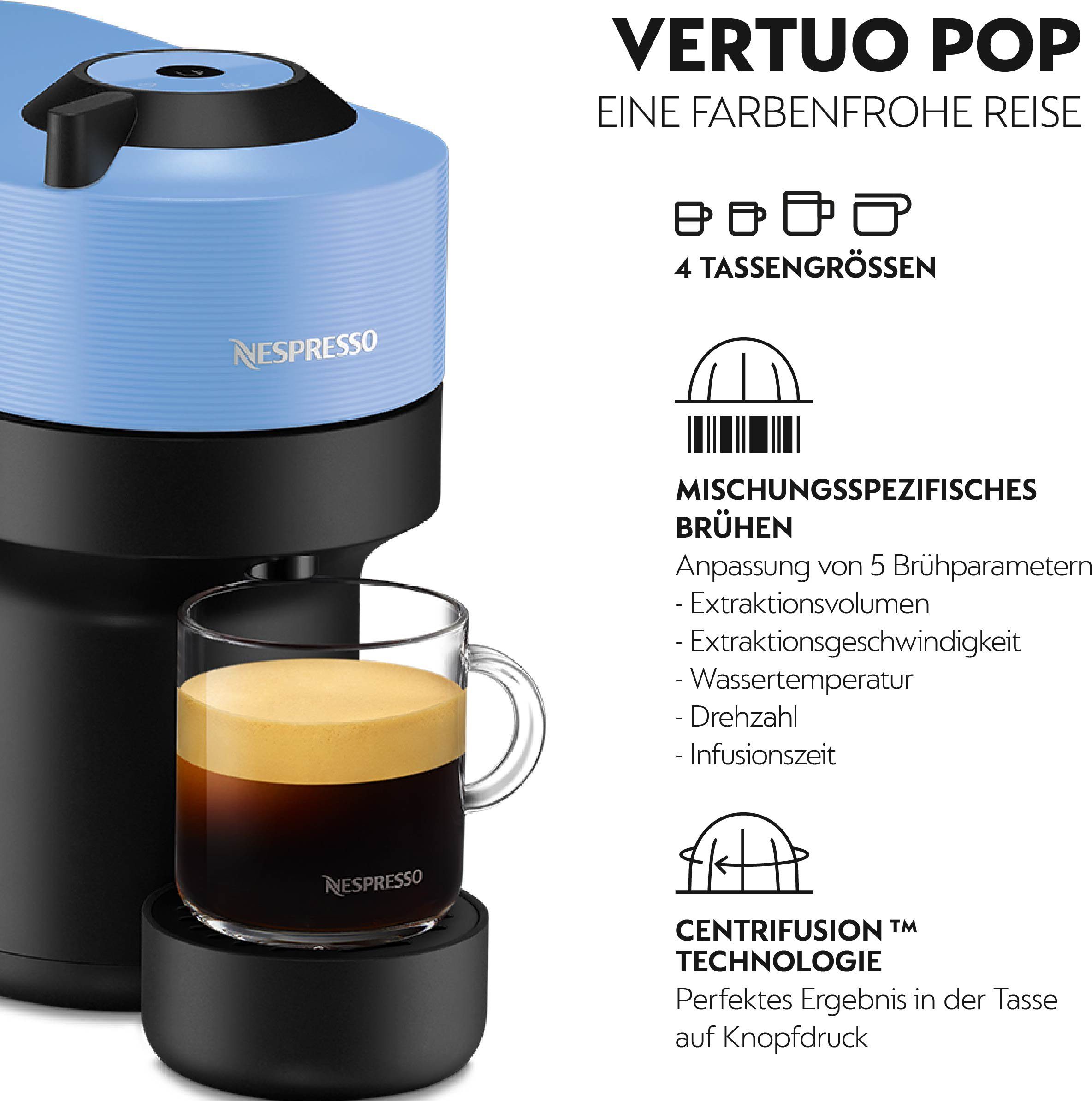 Nespresso Koffiecapsulemachine Vertuo Pop ENV90.A van DeLonghi