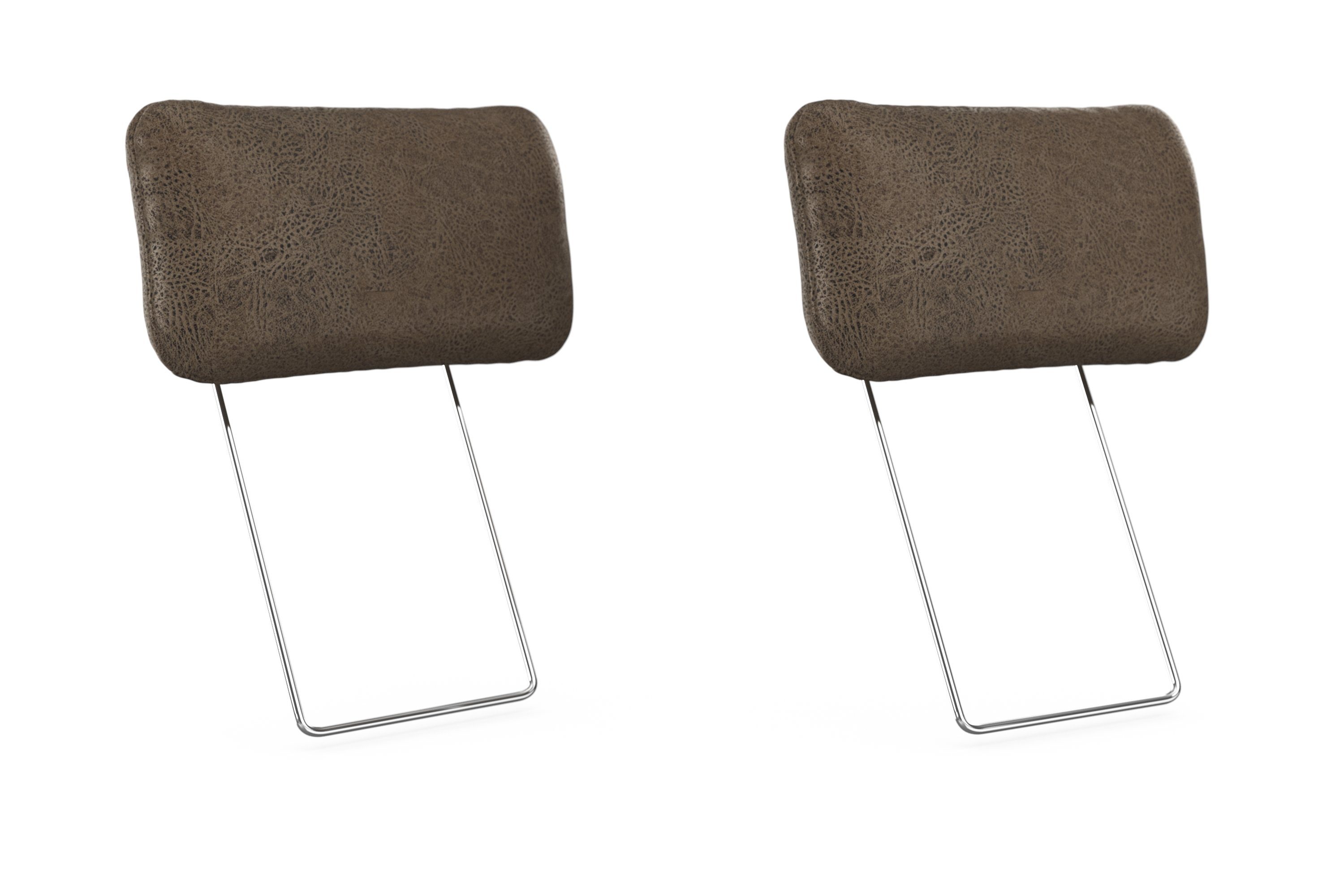 INOSIGN Hoofdsteun Palm Beach ook in de bekleding easy clean - eenvoudig met water te reinigen