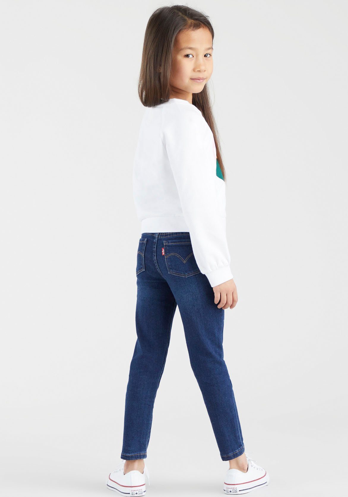 Levi's Kidswear Stretch jeans 710™ SUPER SKINNY FIT JEANS