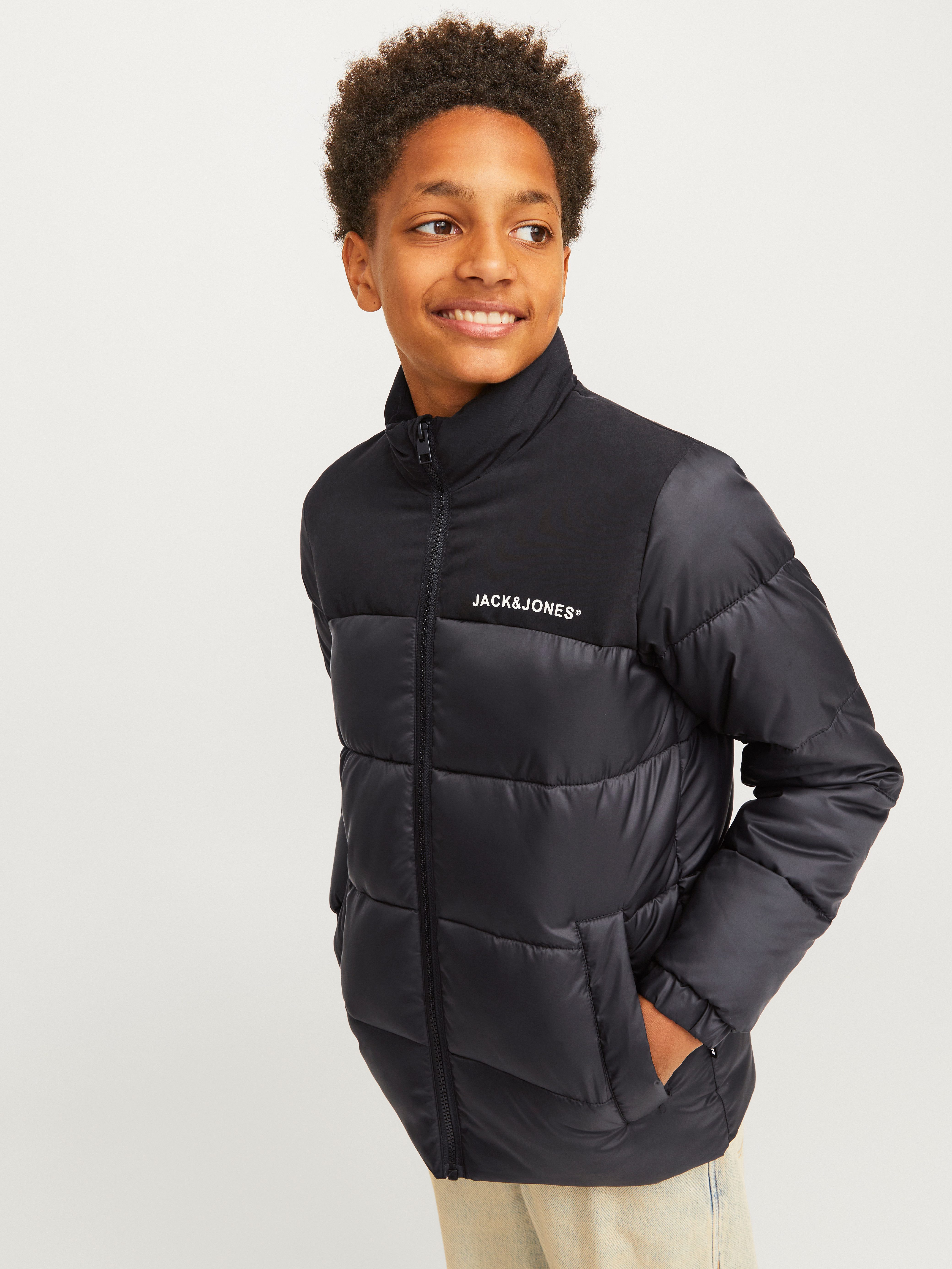 Jack & Jones Junior Outdoorjack JJMOON STAND COLLAR PUFFER JNR