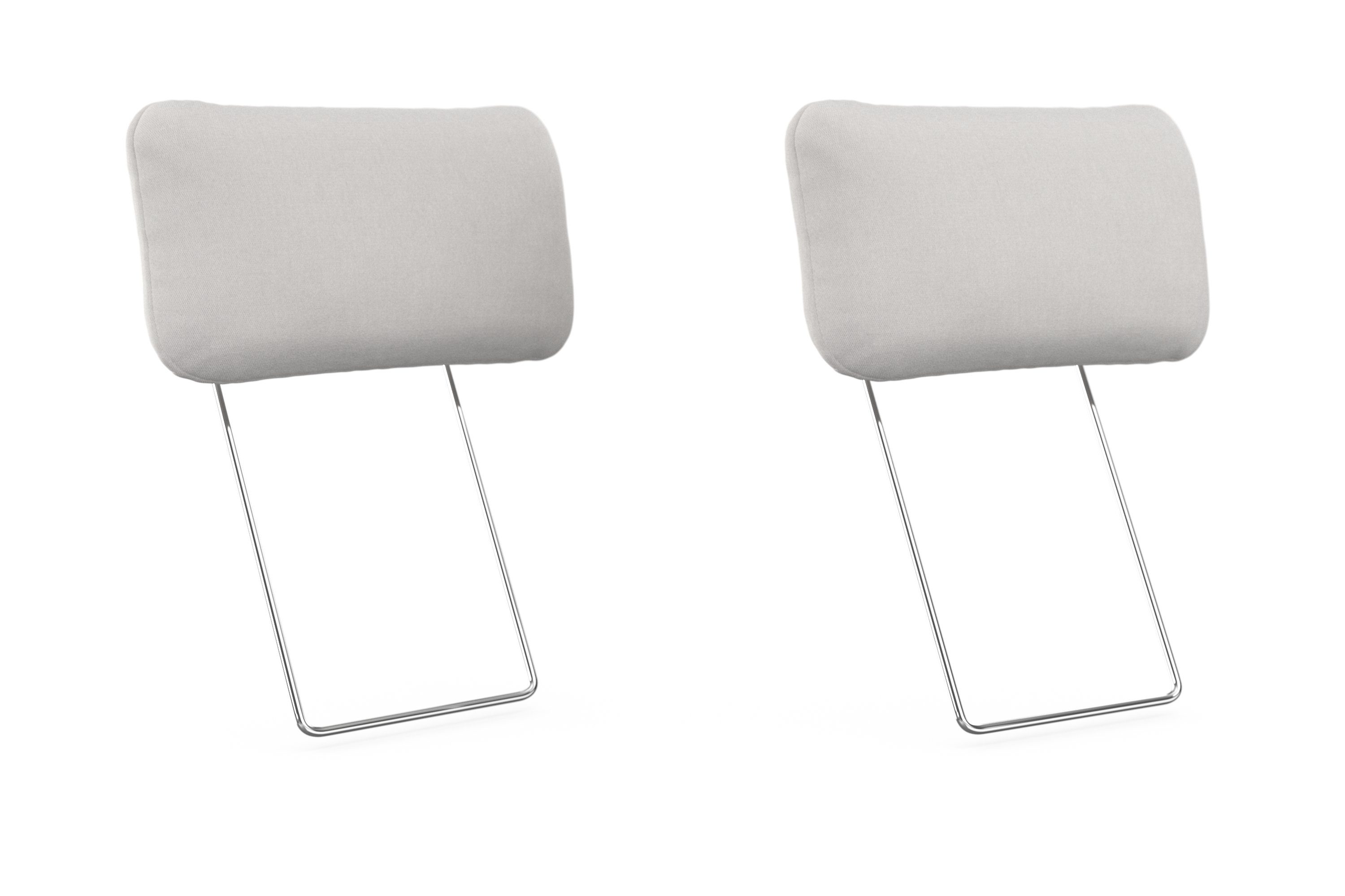 INOSIGN Hoofdsteun Palm Beach ook in de bekleding easy clean - eenvoudig met water te reinigen