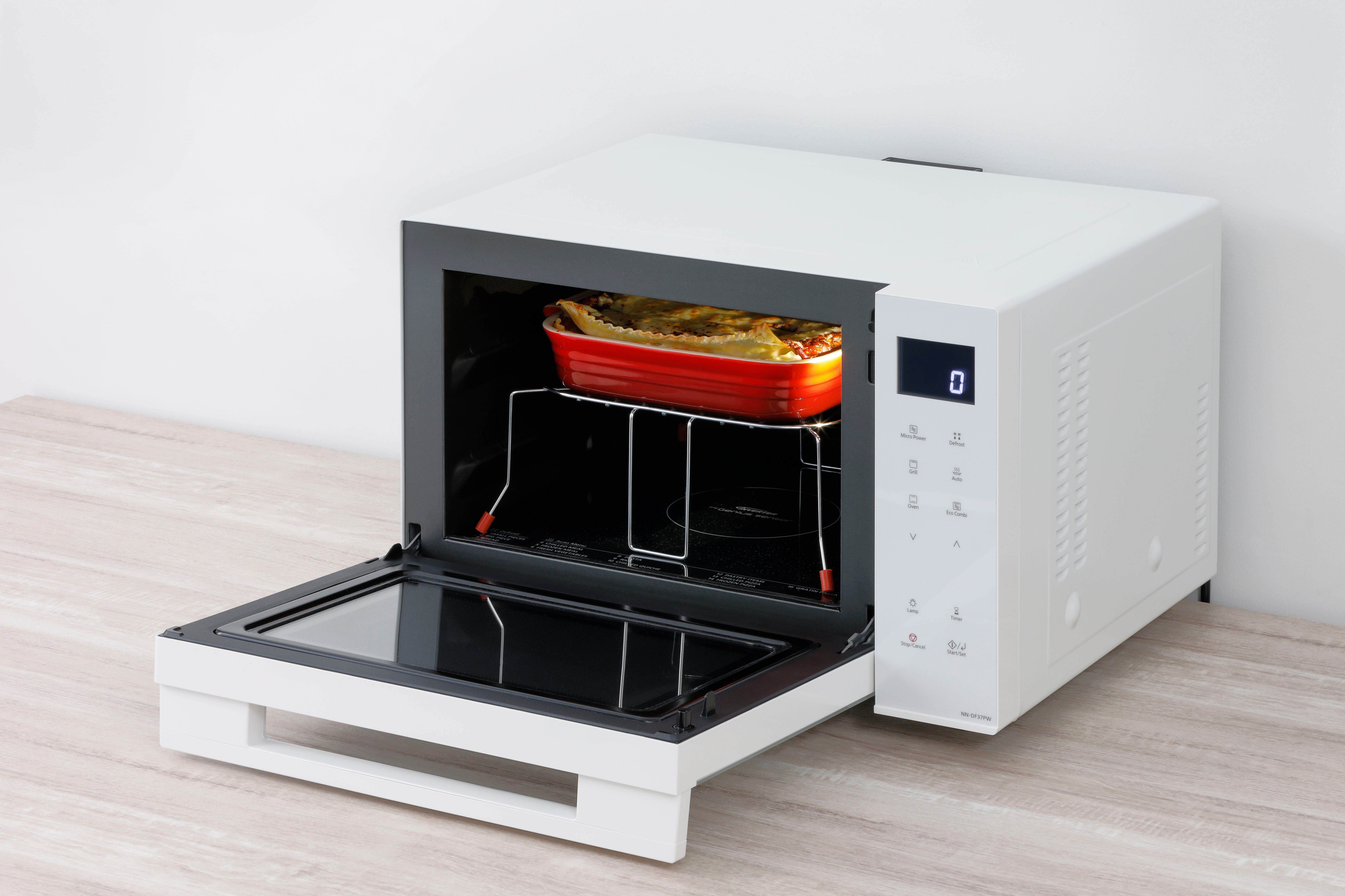 Panasonic Magnetron NN-DF37PWEPG Combinatiekoken/Eco combimodus (grillfunctie + magnetron)