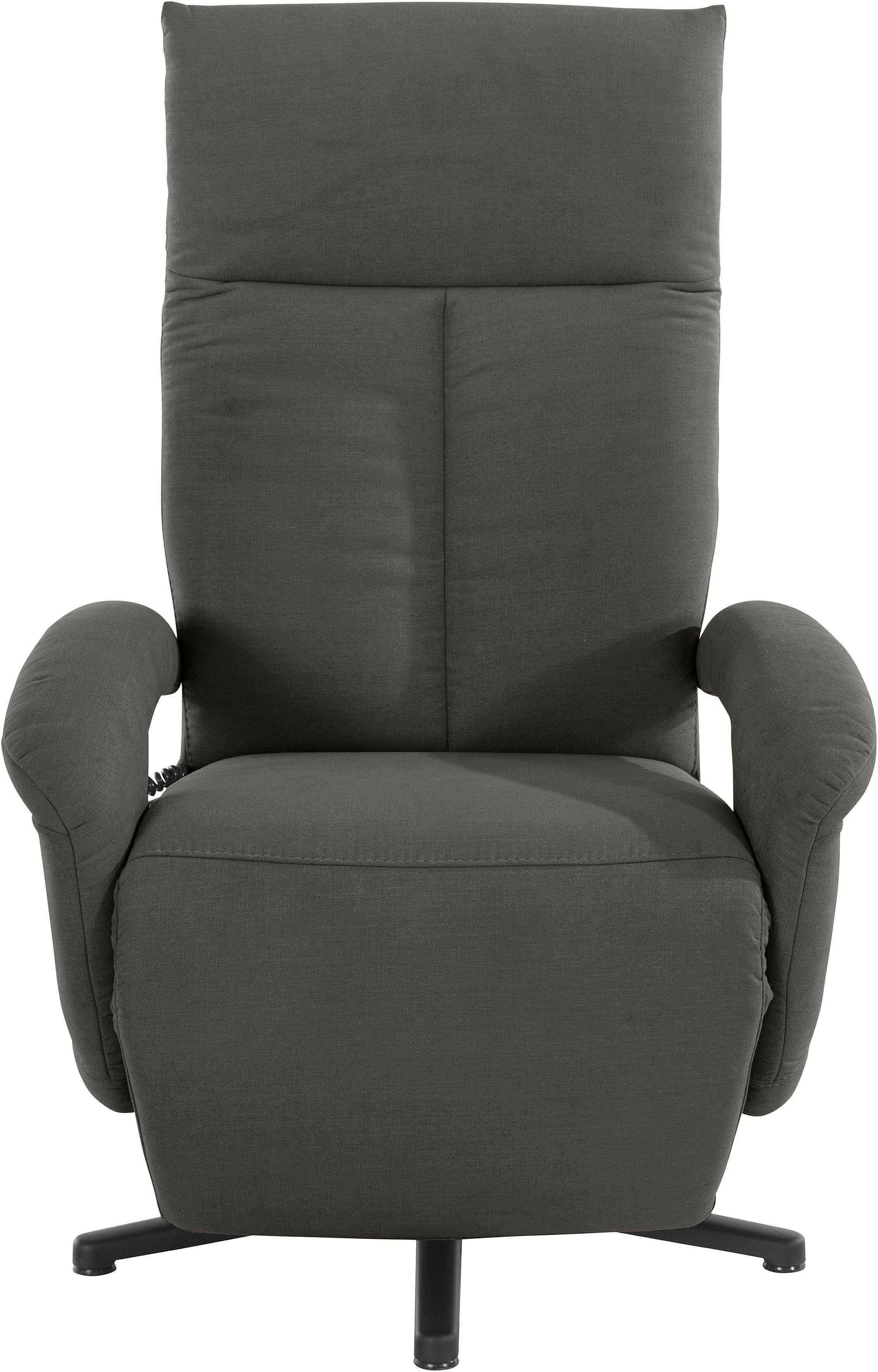 sit&more Relaxfauteuil Tycoon naar keuze handmatig, met twee motoren of met accu of met 2 motoren