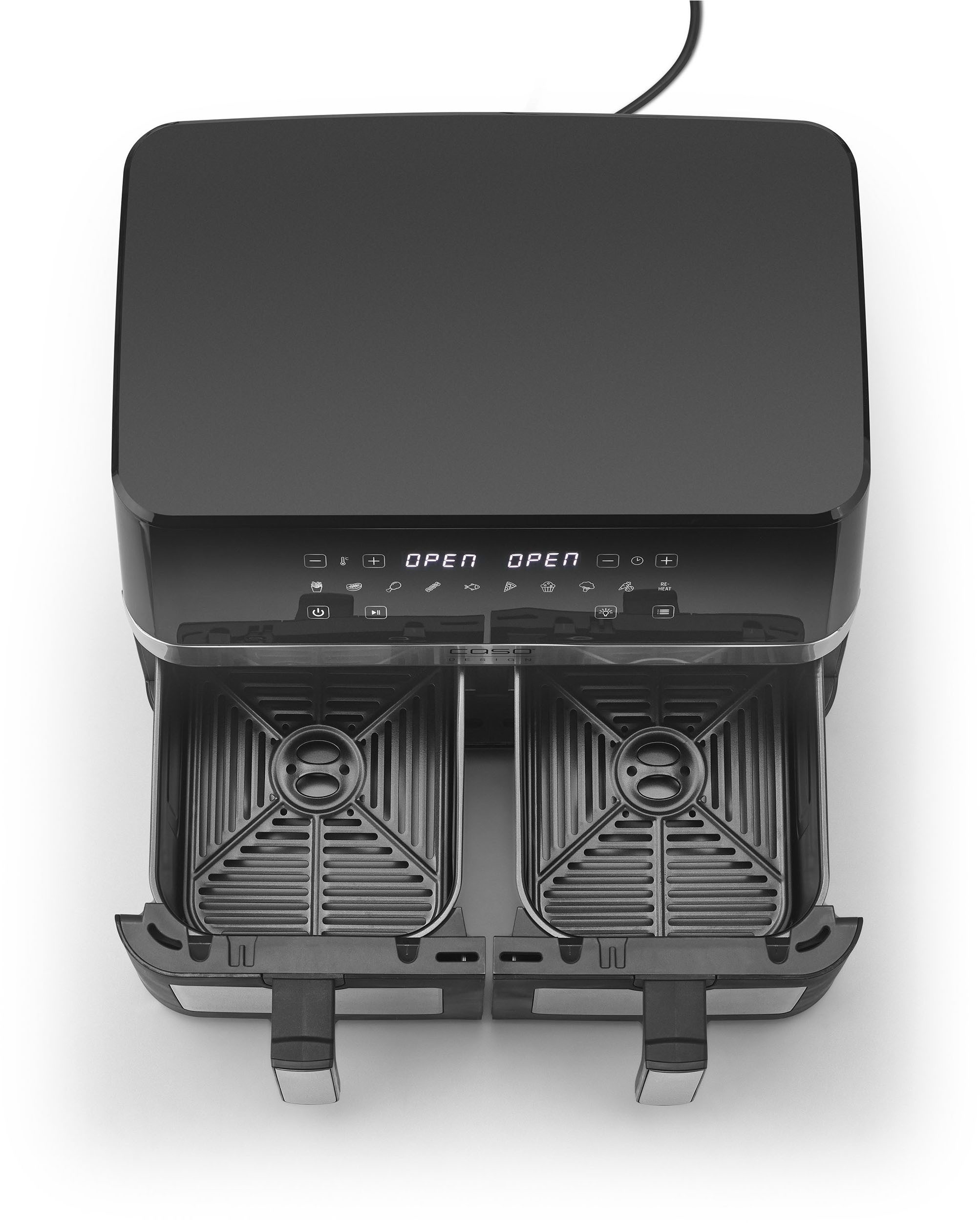 Caso Airfryer 3186 Design AirFry DuoChef