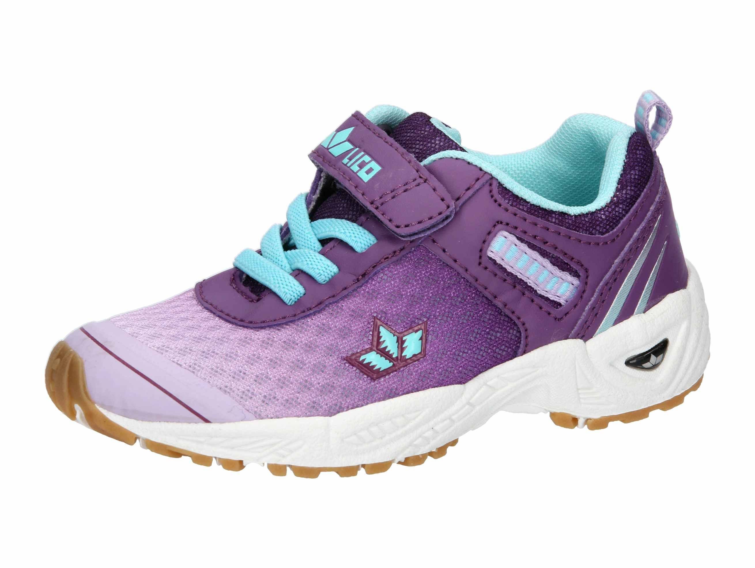 Lico Trainingsschoenen Sportschoenen Barney VS meisjes schoenen maat 33 paars