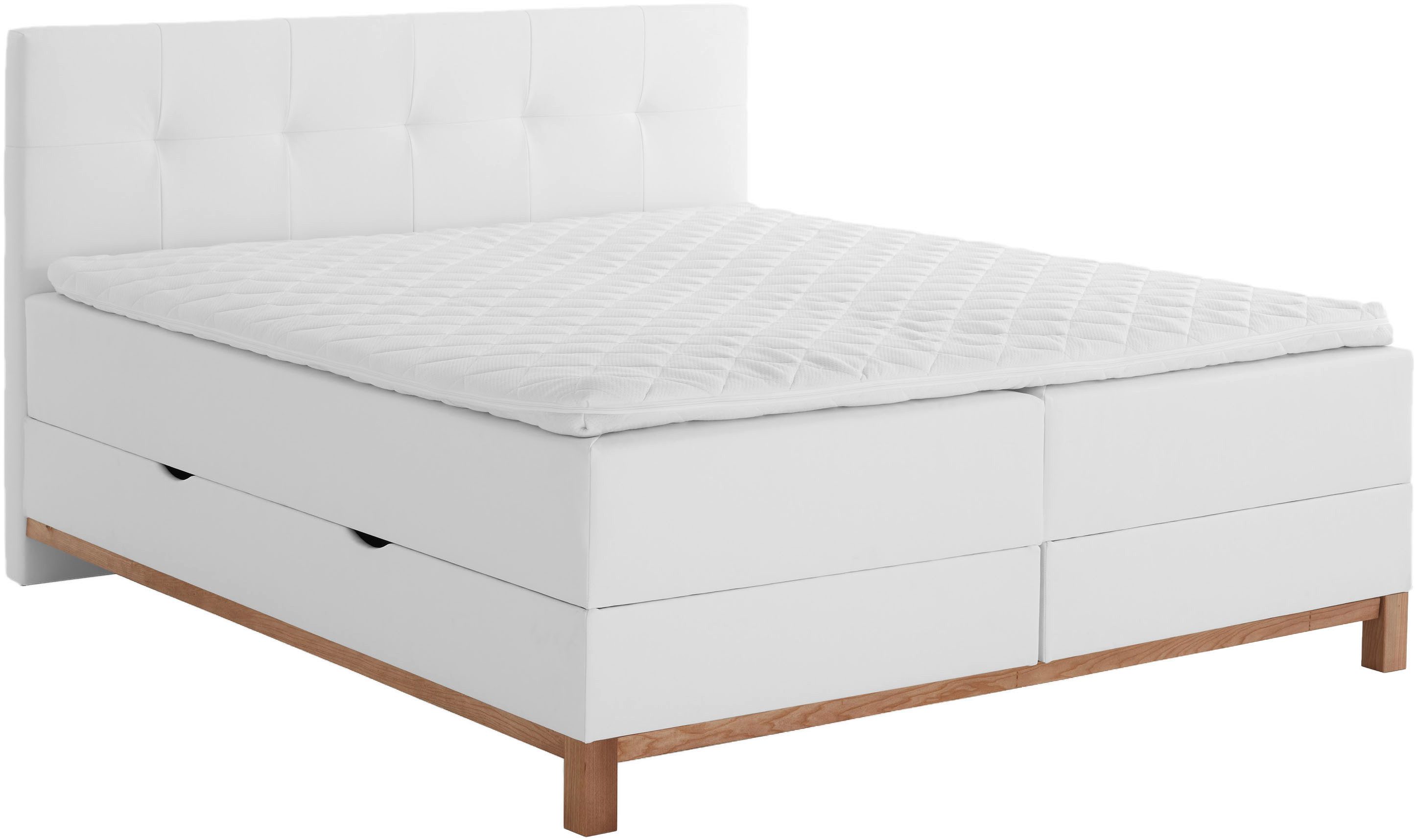 meise.möbel Boxspring Catania met bedkist en topmatras