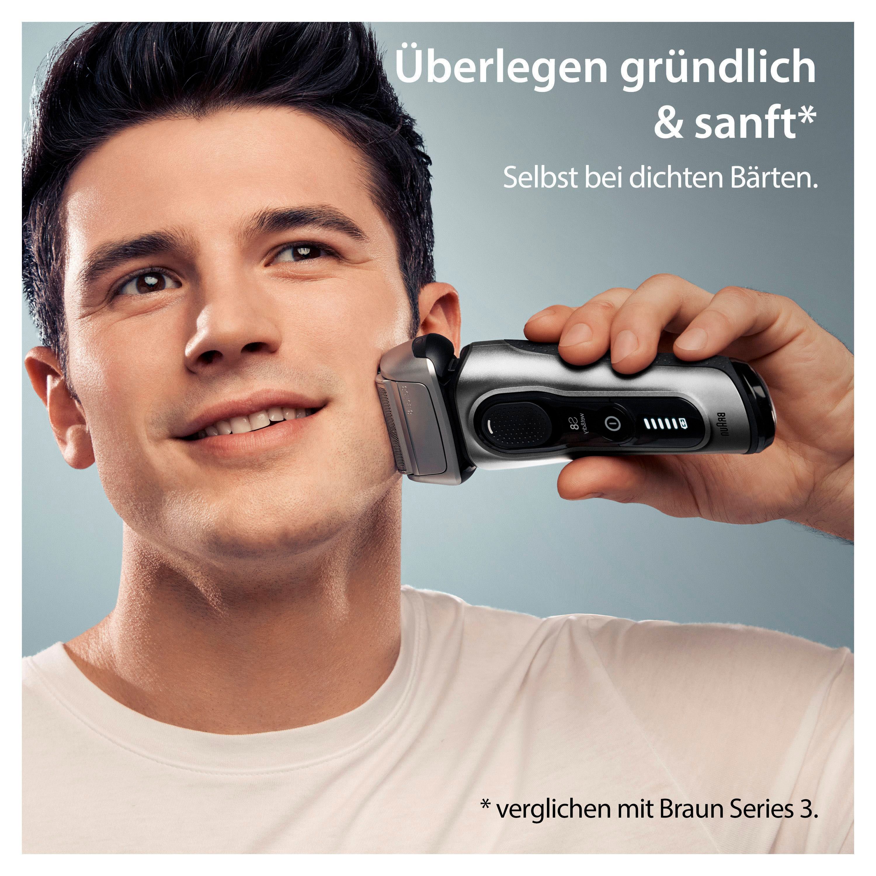 Braun Elektrisch scheerapparaat Series 8 8567cc