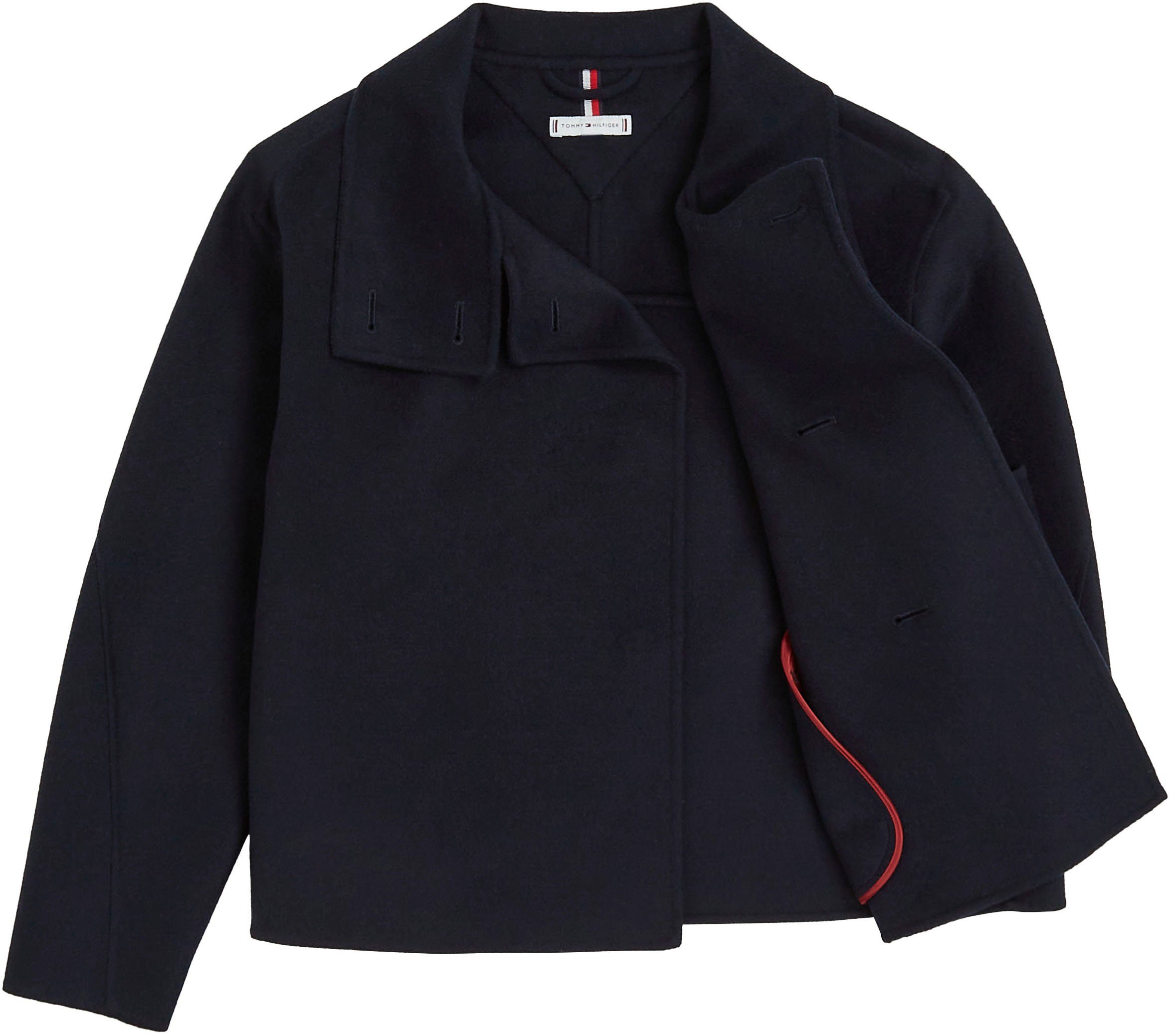 Tommy Hilfiger Outdoorjack DF WOOL BLEND FUNNEL JACKET