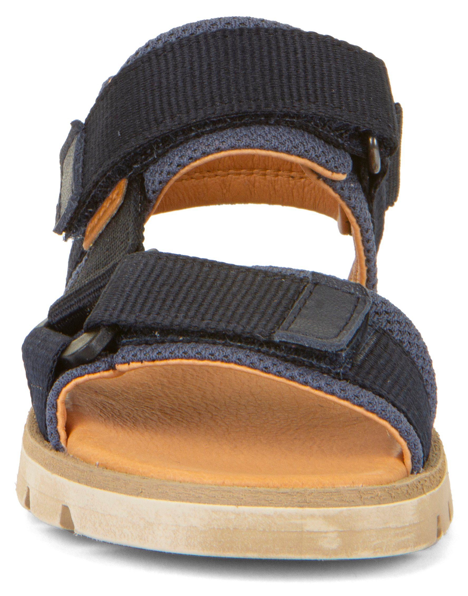 froddo® Trekkingsandalen Ke Flash , zomerschoen, outdoorsandaal, klittenbandschoen, met drie klittenbandsluitingen