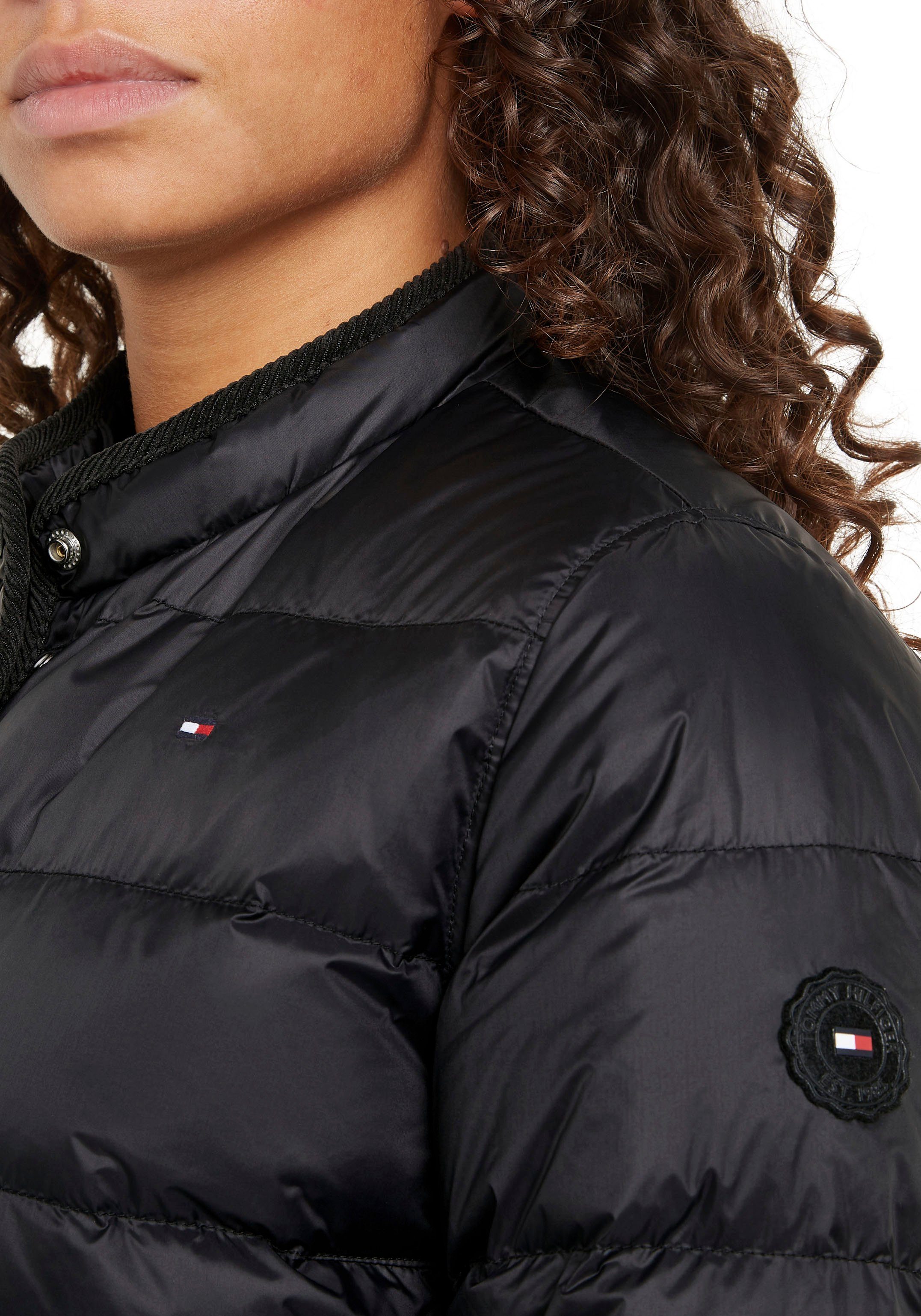 Tommy Hilfiger Gewatteerde jas LW DOWN COLLARLESS JACKET