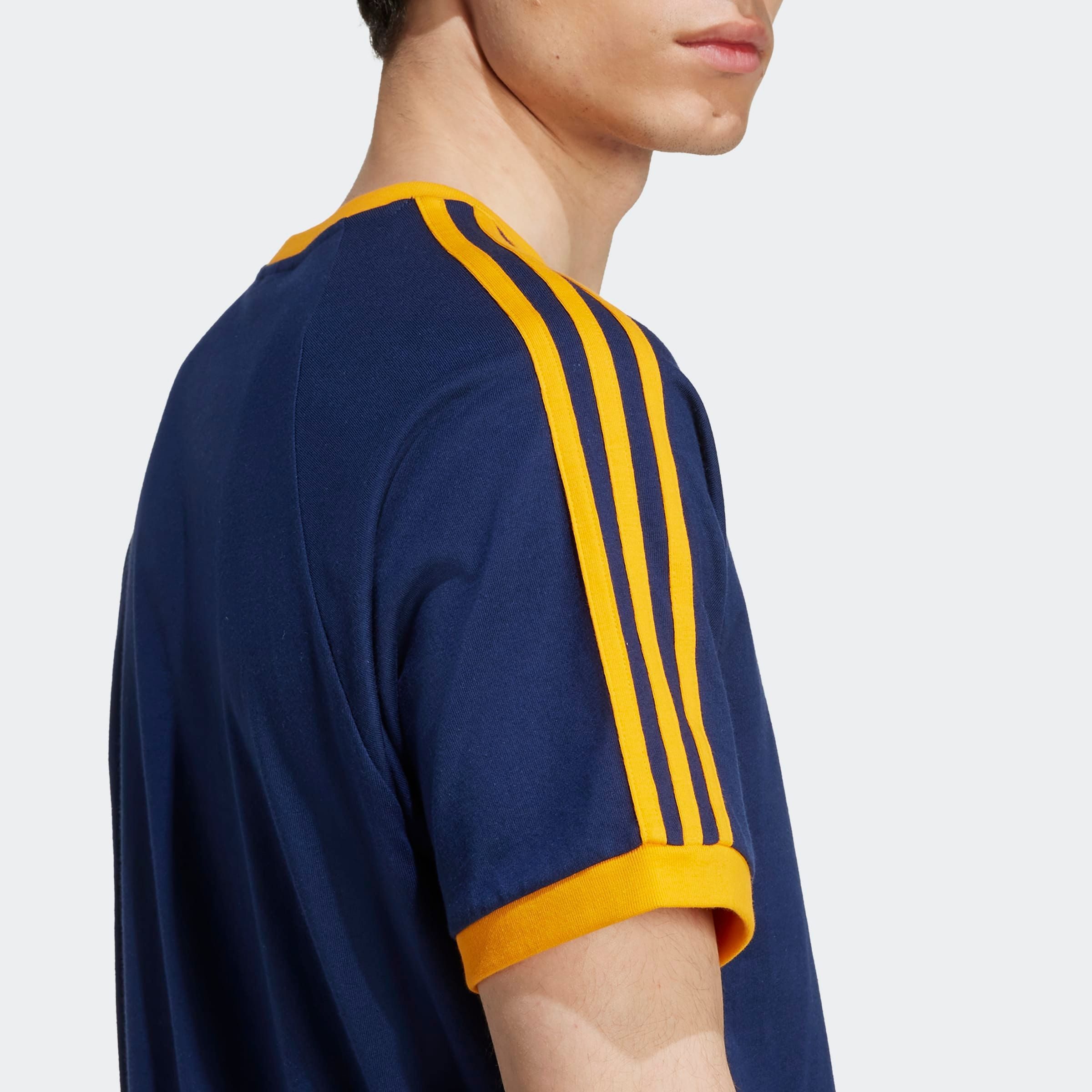 adidas Originals T-shirt 3-STRIPES TEE drie-strepen t-shirt
