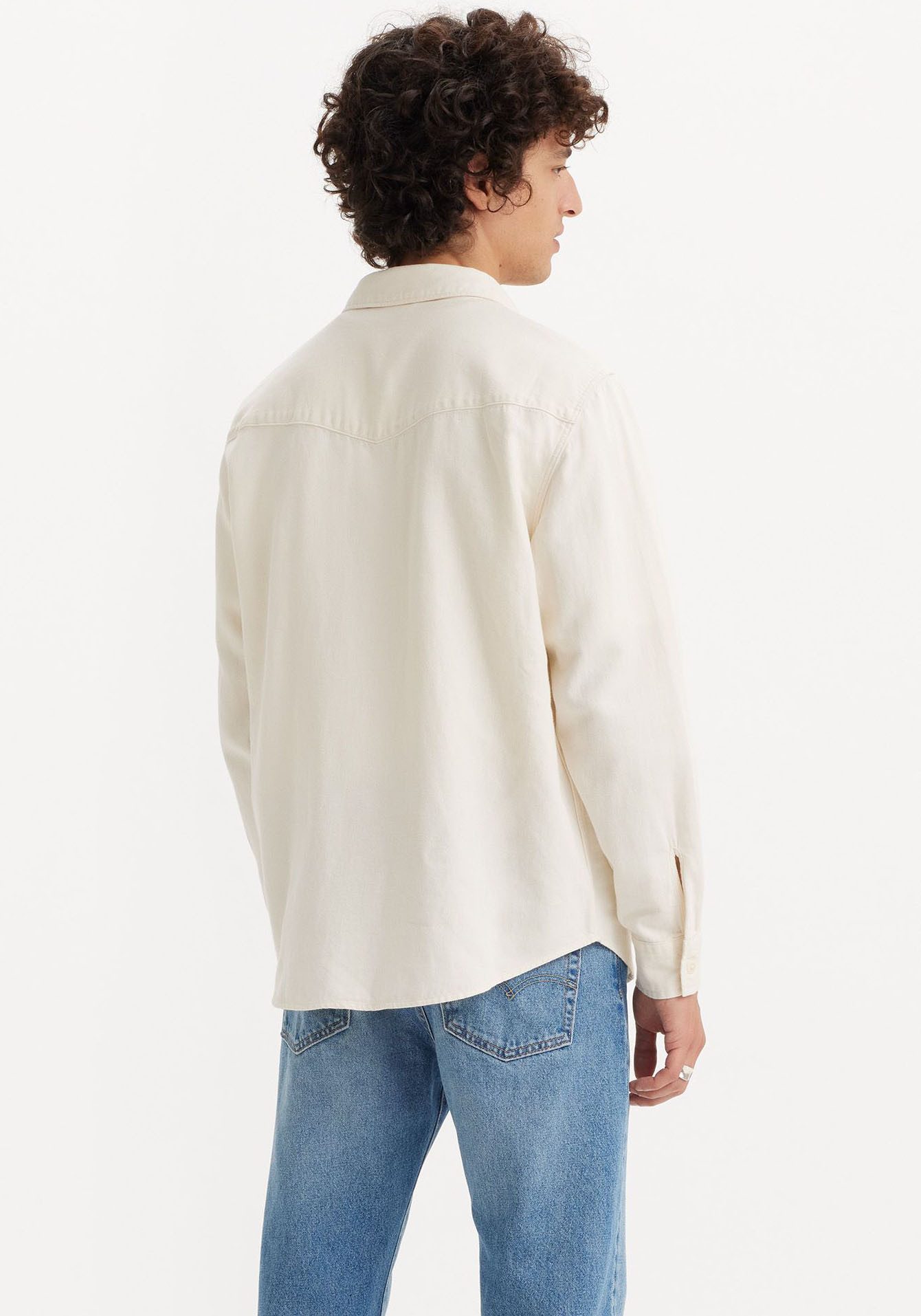 Levi's® Jeans overhemd RELAXED FIT WESTERN