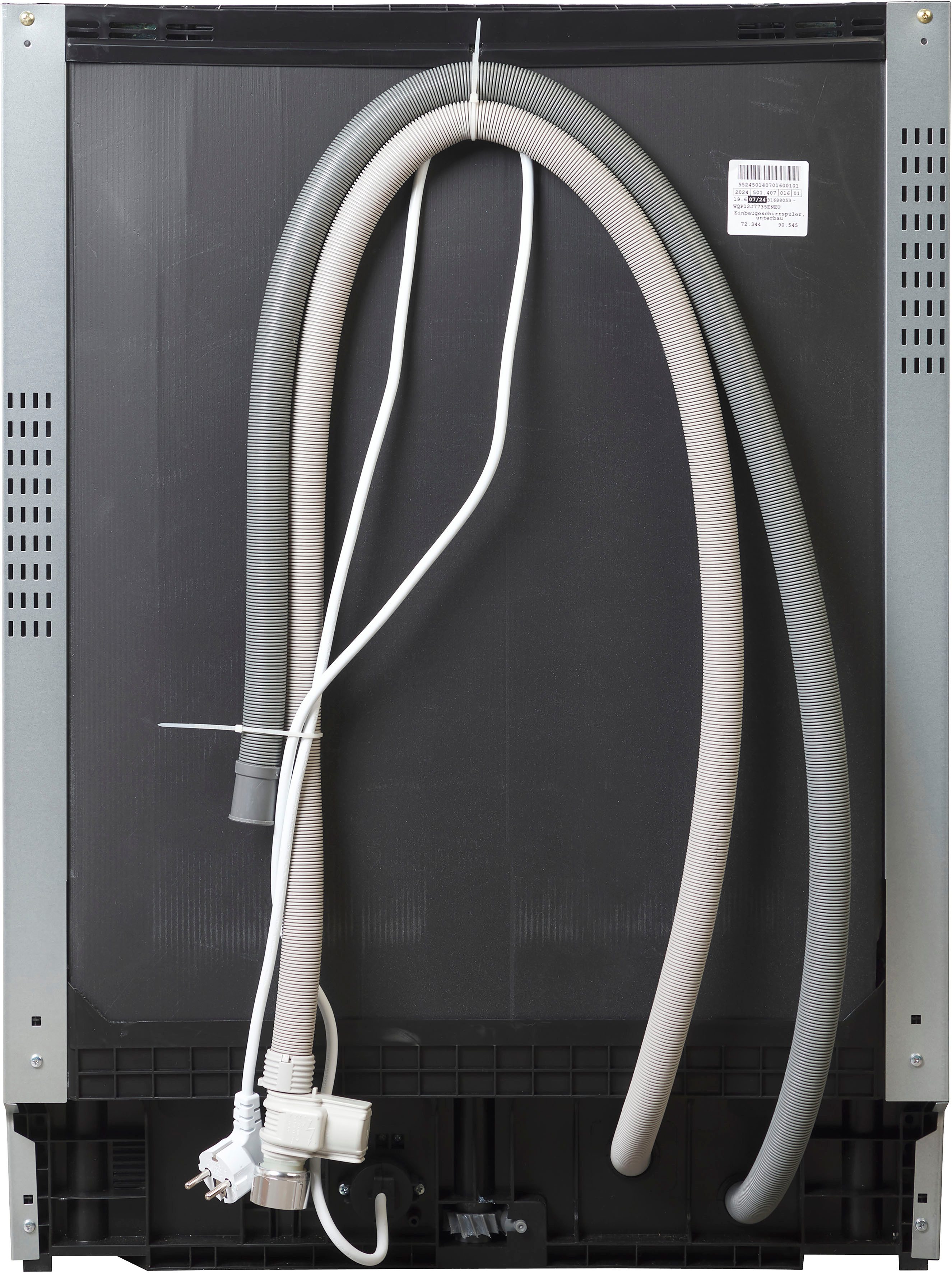 Hanseatic Onderbouwvaatwasser HGU6082D14J7735EI, 81,5 cm x 59,8 cm