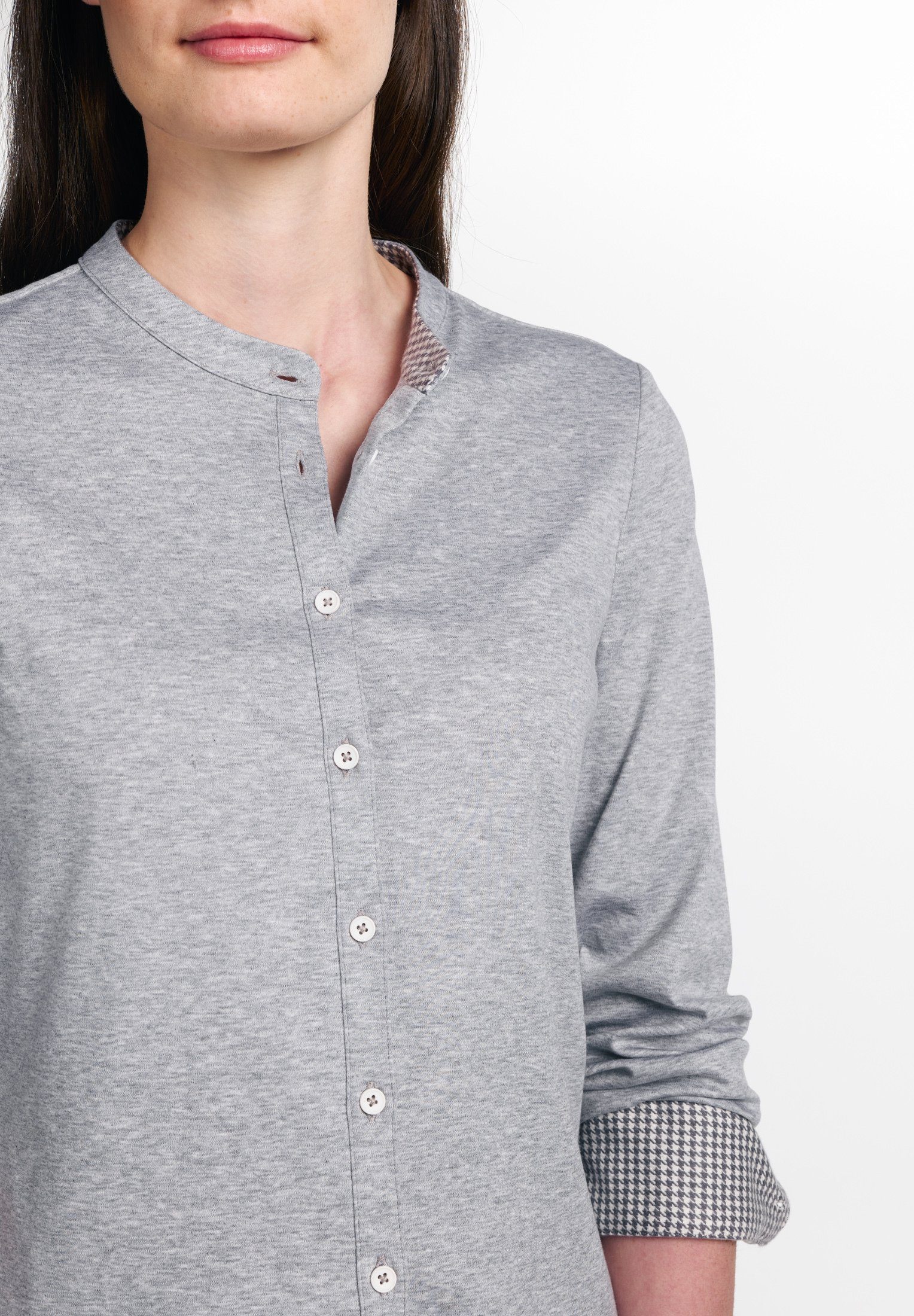 Eterna Shirtblouse FITTED EASY IRON (gemakkelijk te strijken)