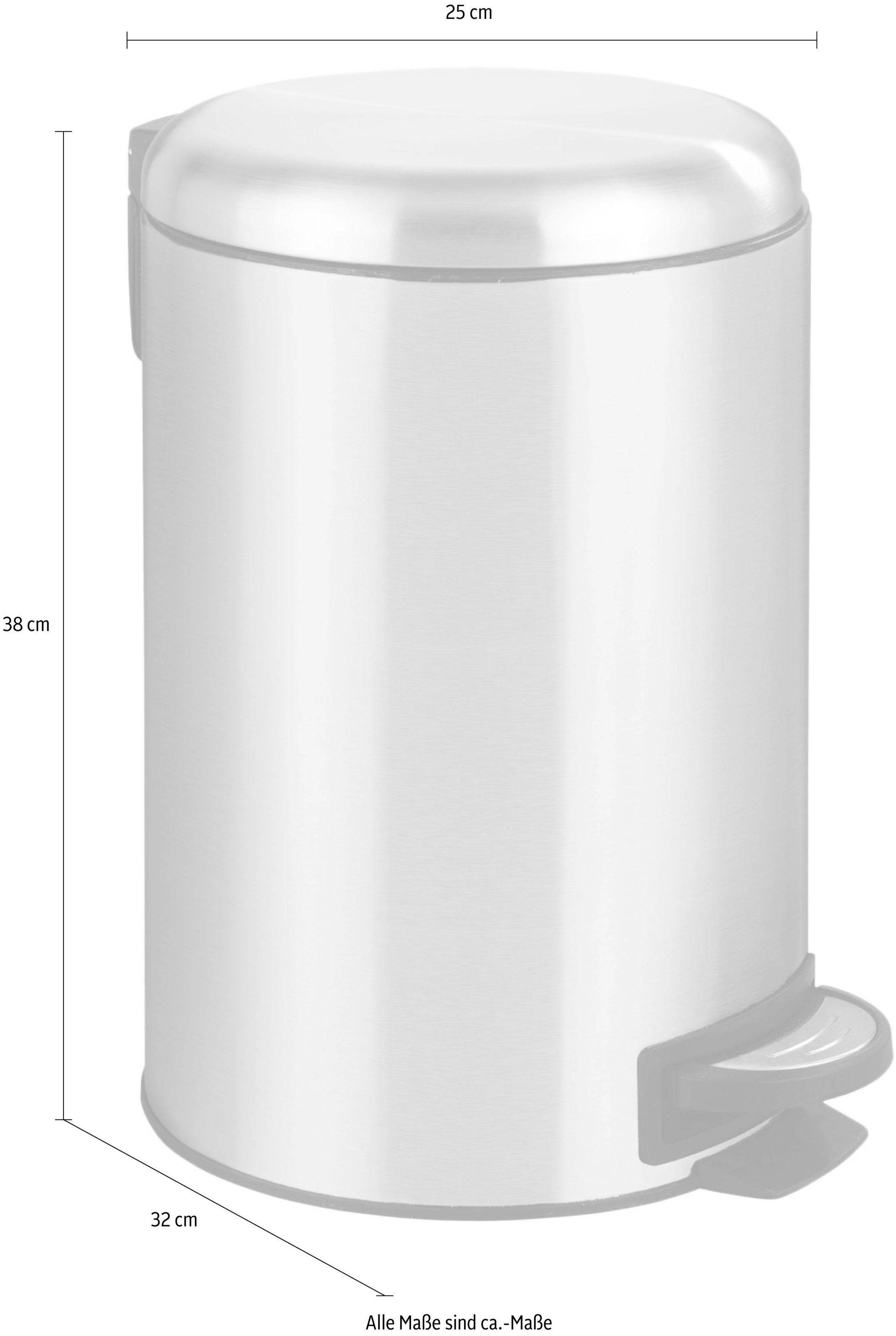 WENKO Vuilnisemmer Leman 12 liter (1 stuk)