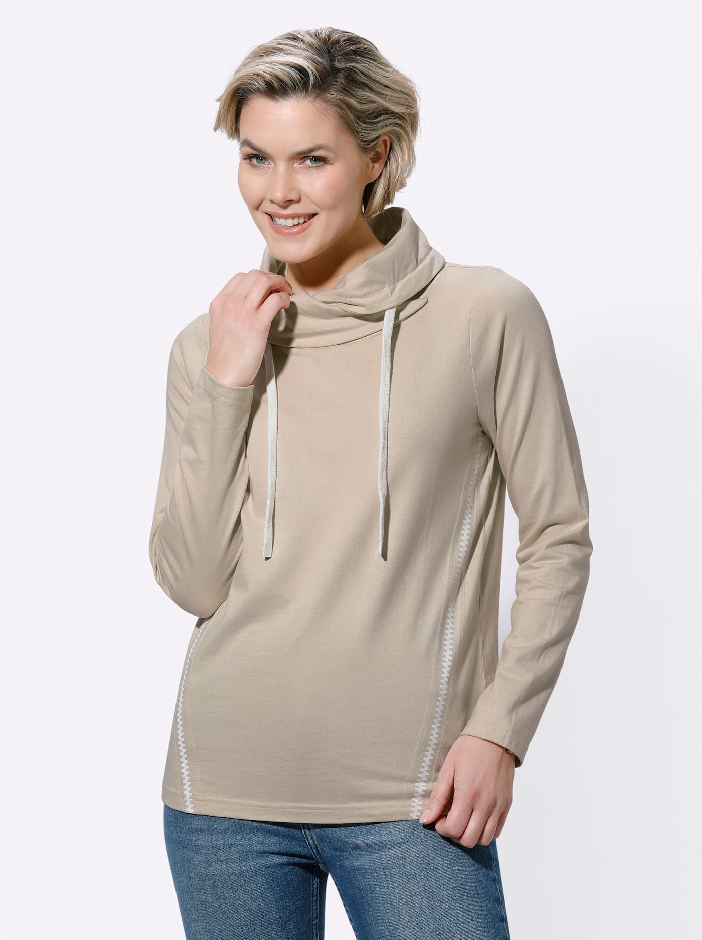 Classic Basics Colshirt Shirt (1-delig)