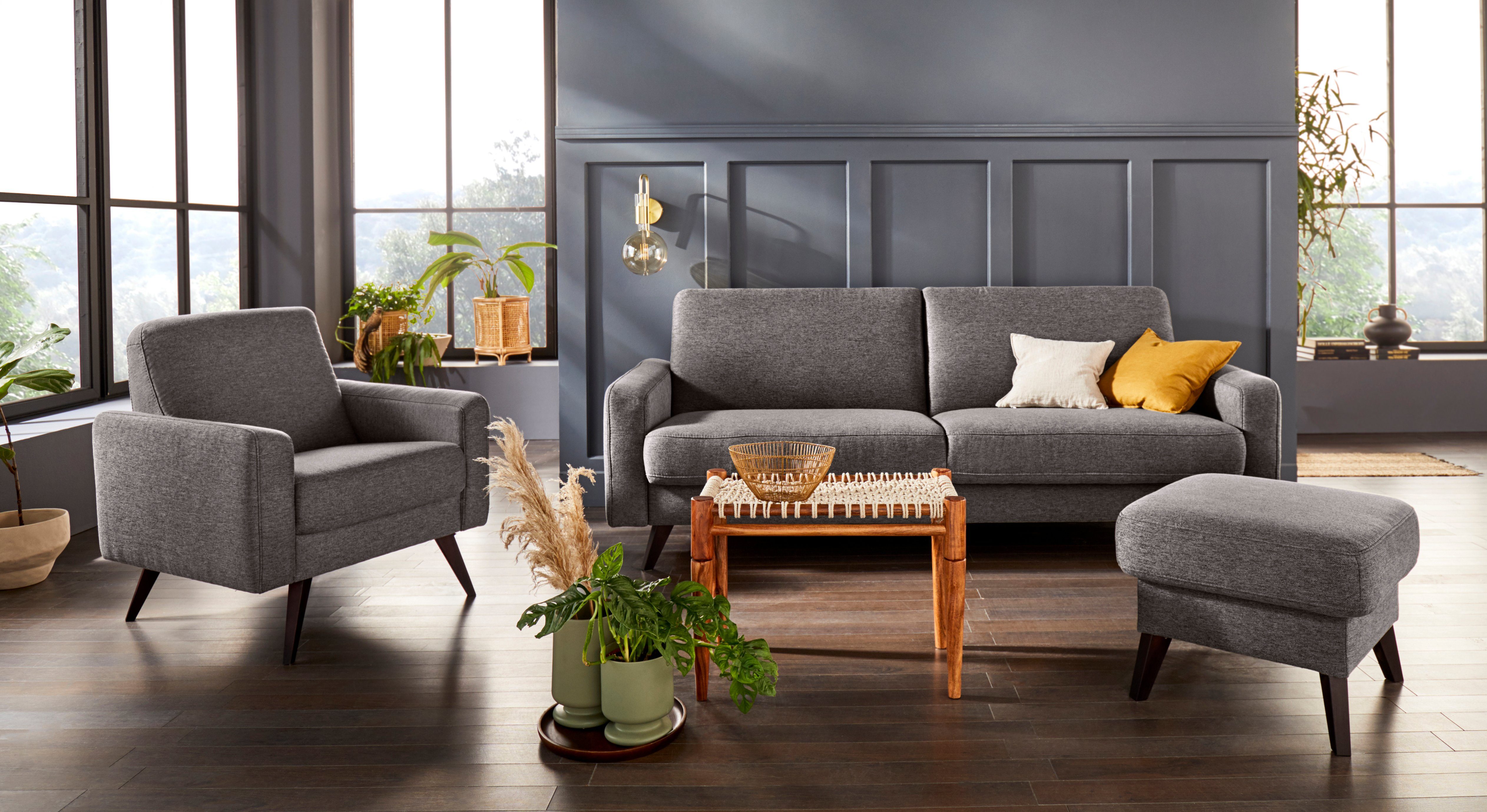 exxpo - sofa fashion Fauteuil Samso, loungestoel met geweldig zitcomfort