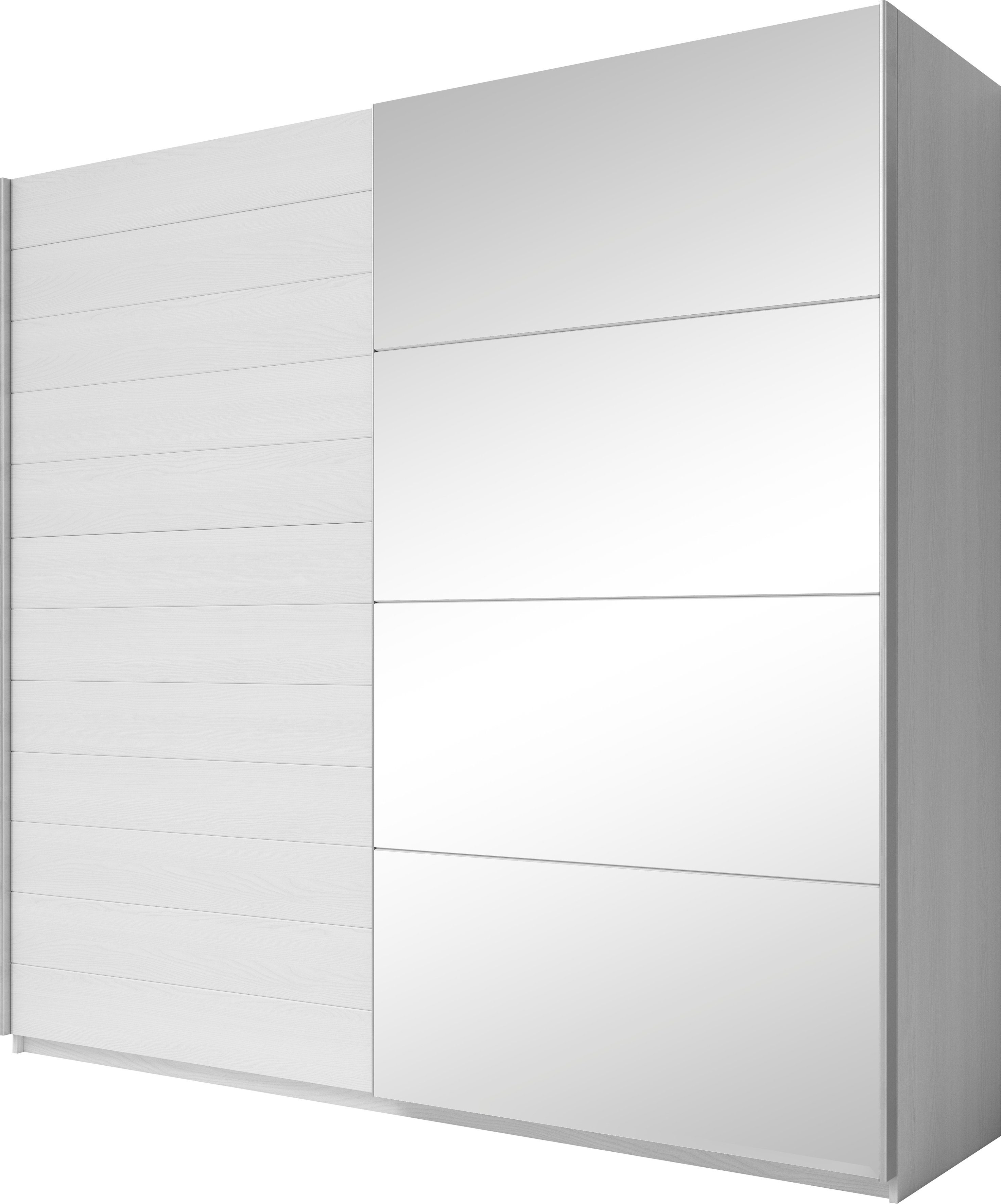 INOSIGN Zweefdeurkast Galaxy kledingkast, linnenkast 200, 220 of 270 cm breed