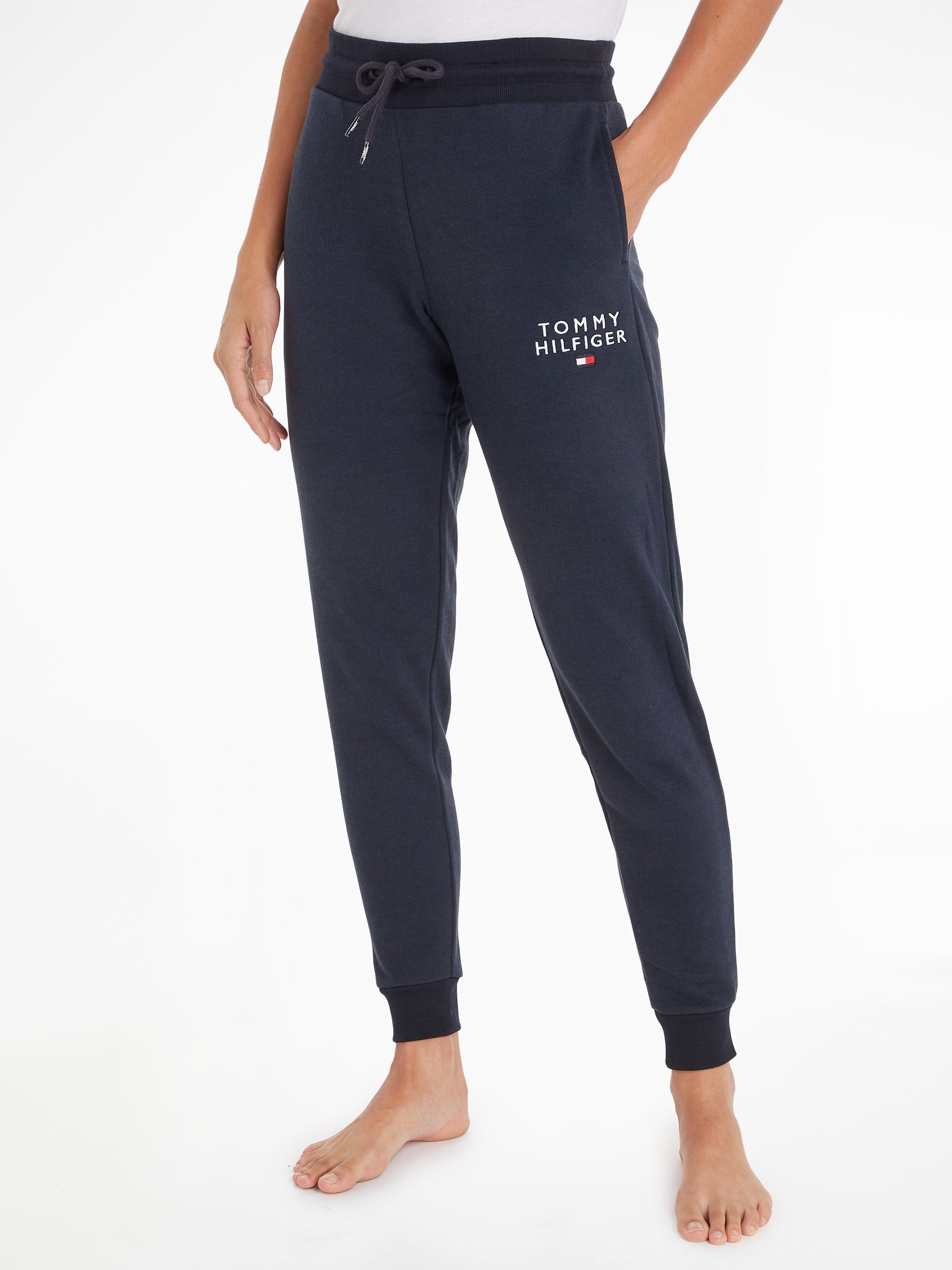 Tommy Hilfiger Underwear Joggingbroek TRACK PANTS met merklogoprint