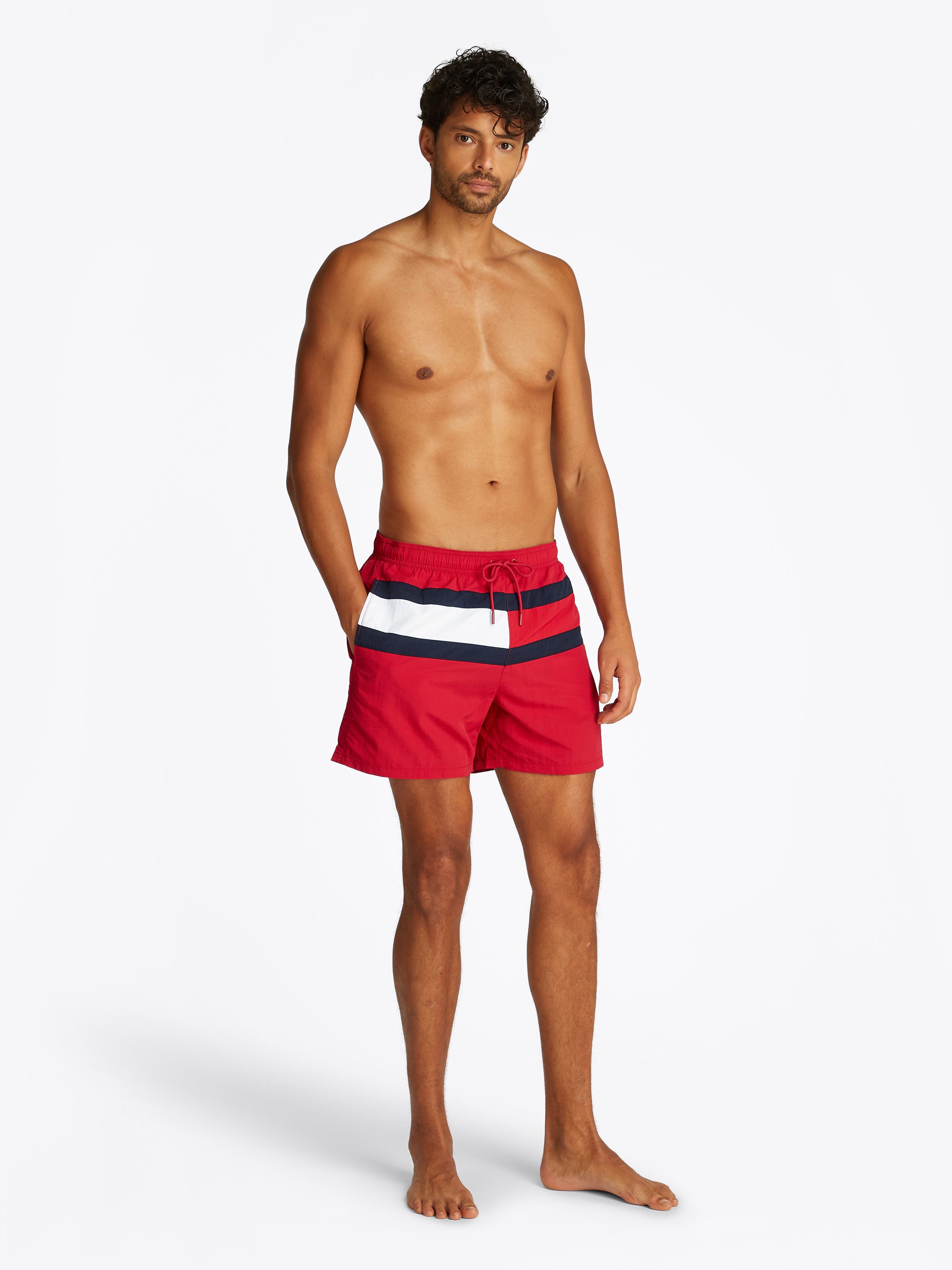Tommy Hilfiger Swimwear Zwemshort MEDIUM DRAWSTRING